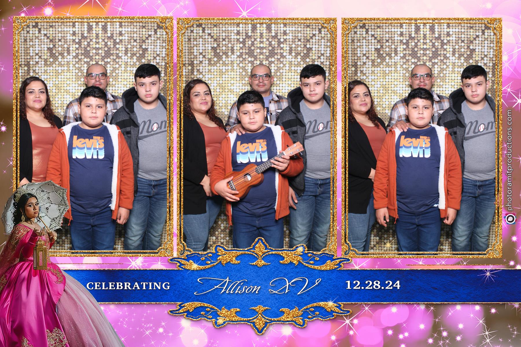 Allison Quinceañera | View more photos from the event at gallery.photoramitproductions.com/u/PhotoRAMITProductions/Allison-Quinceañera
