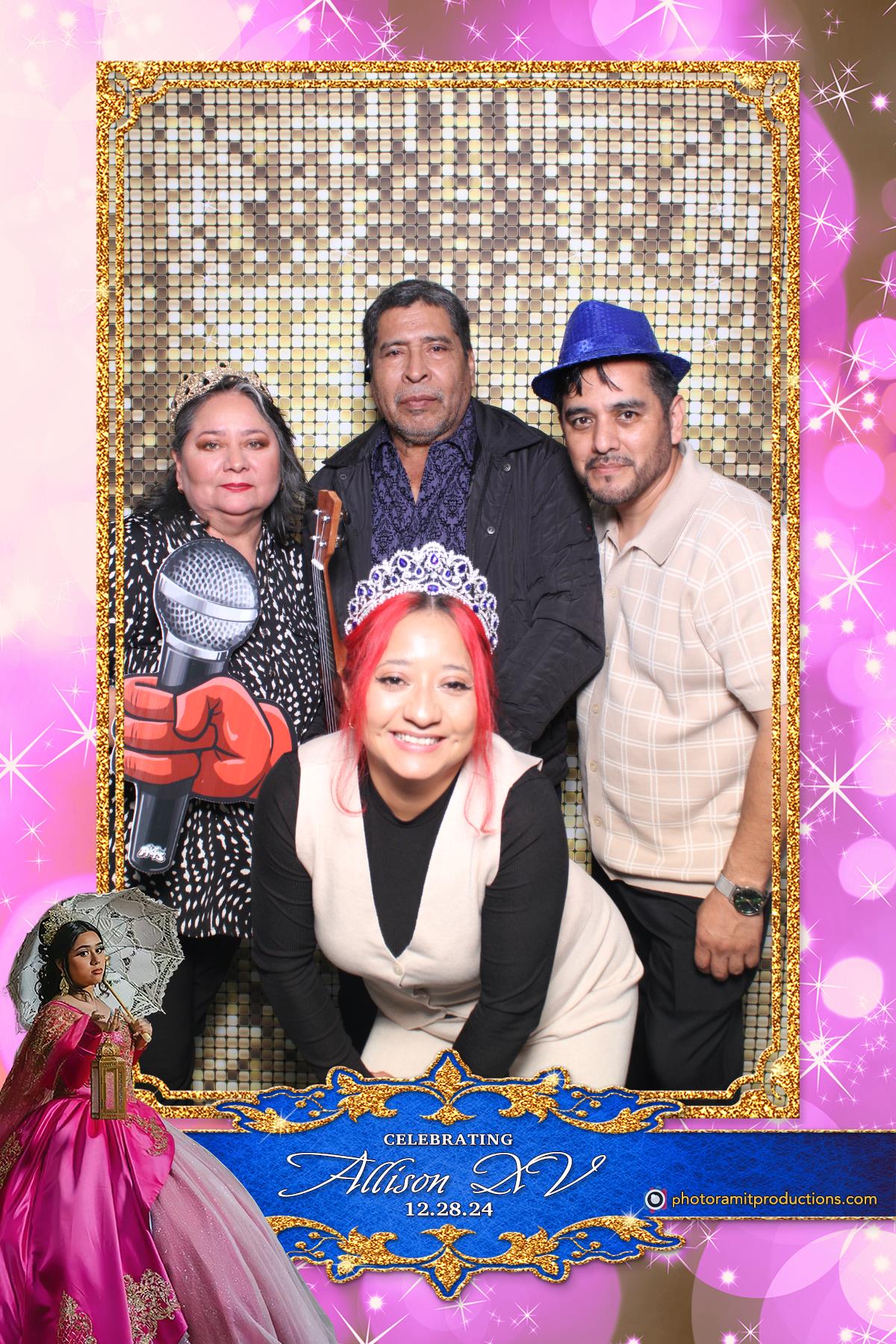 Allison Quinceañera | View more photos from the event at gallery.photoramitproductions.com/u/PhotoRAMITProductions/Allison-Quinceañera