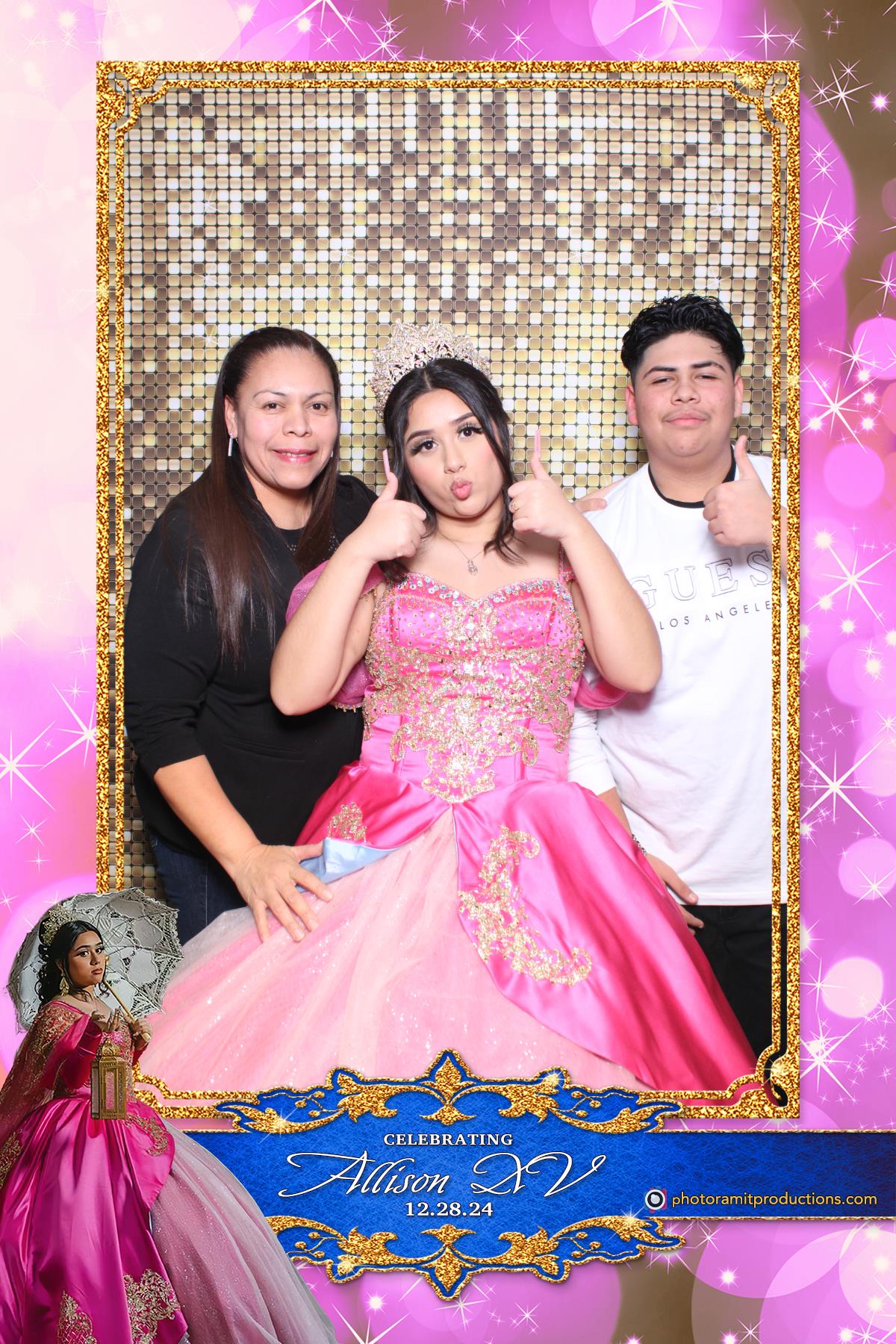 Allison Quinceañera | View more photos from the event at gallery.photoramitproductions.com/u/PhotoRAMITProductions/Allison-Quinceañera