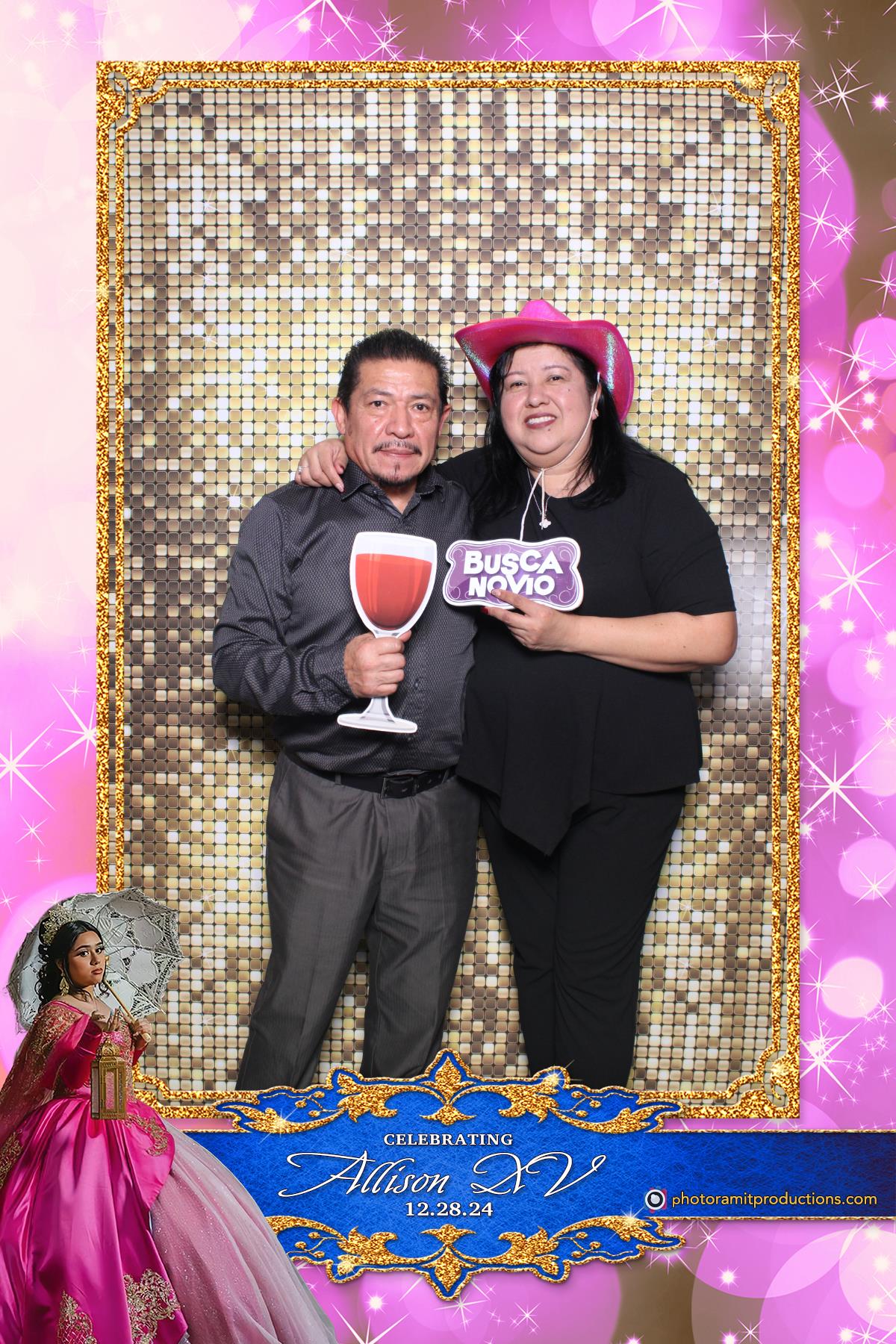 Allison Quinceañera | View more photos from the event at gallery.photoramitproductions.com/u/PhotoRAMITProductions/Allison-Quinceañera