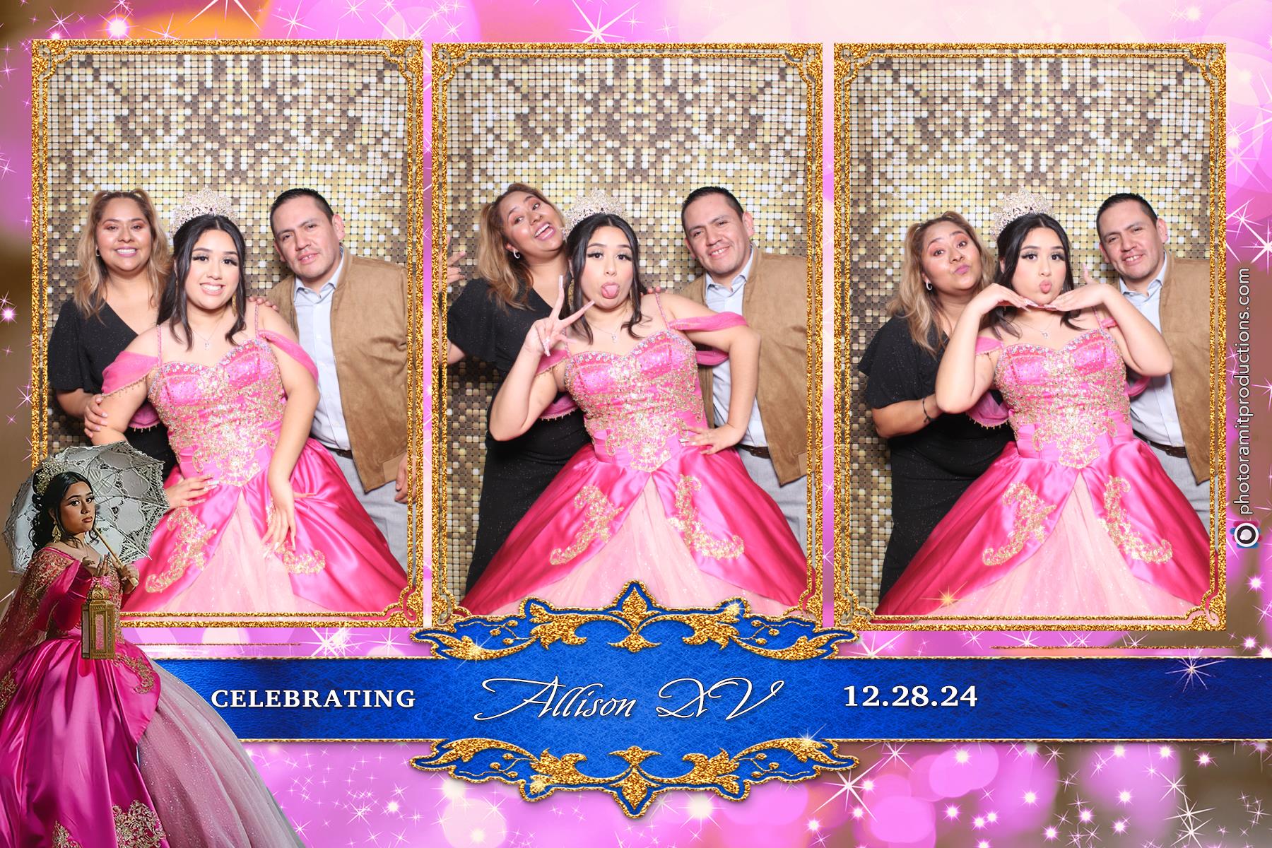 Allison Quinceañera | View more photos from the event at gallery.photoramitproductions.com/u/PhotoRAMITProductions/Allison-Quinceañera