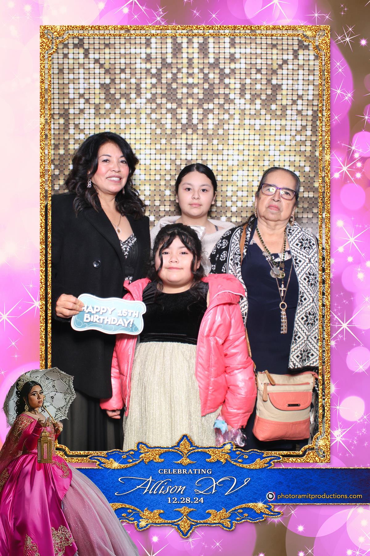 Allison Quinceañera | View more photos from the event at gallery.photoramitproductions.com/u/PhotoRAMITProductions/Allison-Quinceañera