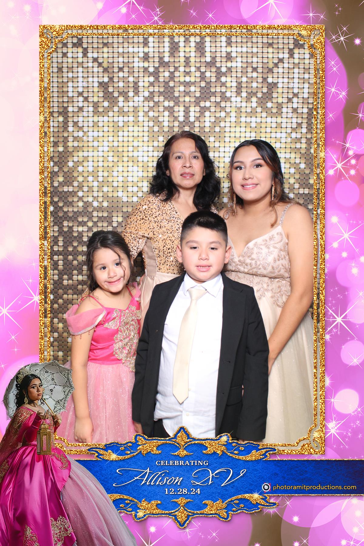 Allison Quinceañera | View more photos from the event at gallery.photoramitproductions.com/u/PhotoRAMITProductions/Allison-Quinceañera