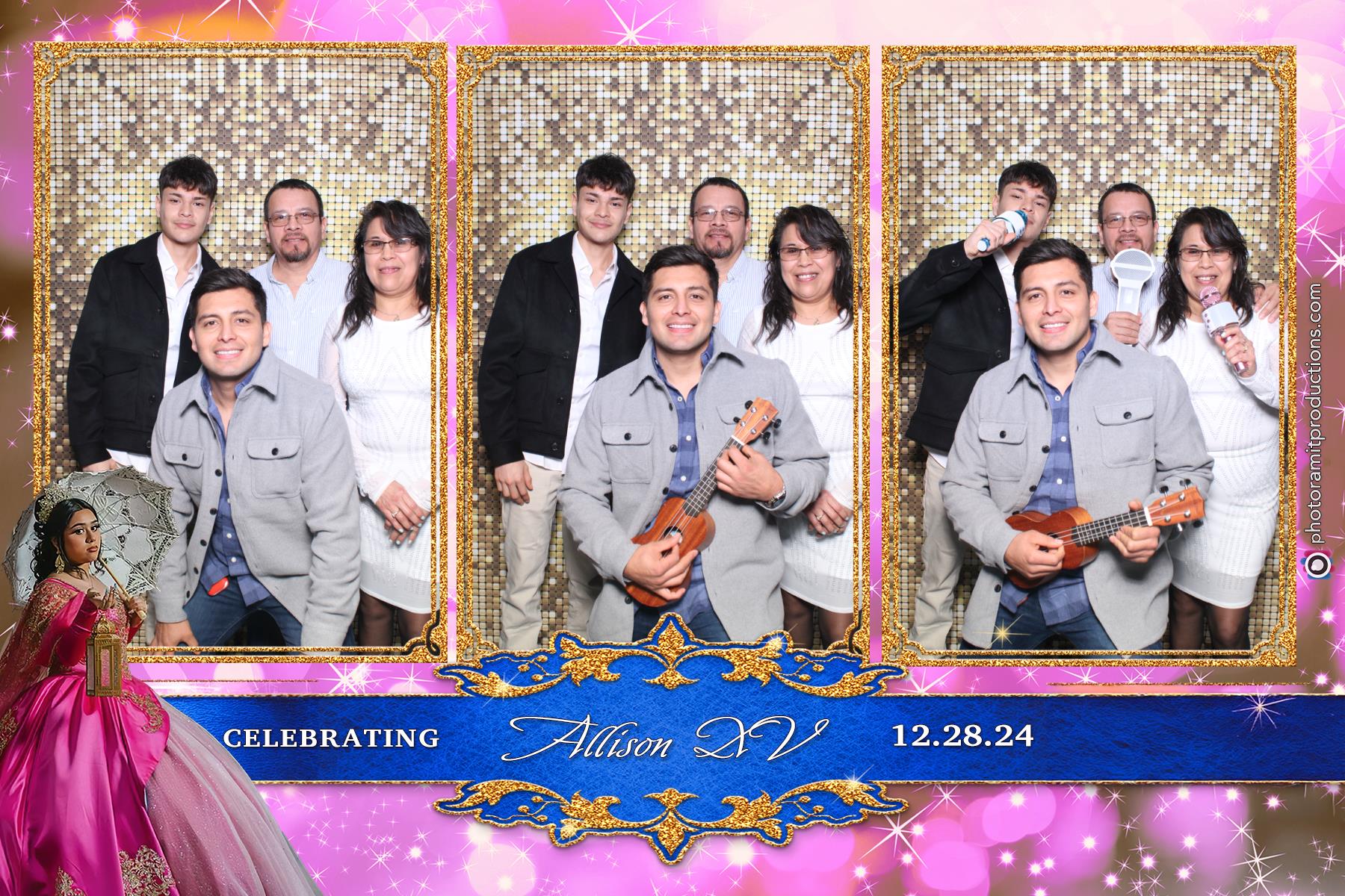 Allison Quinceañera | View more photos from the event at gallery.photoramitproductions.com/u/PhotoRAMITProductions/Allison-Quinceañera
