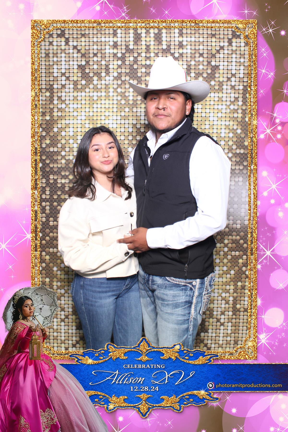 Allison Quinceañera | View more photos from the event at gallery.photoramitproductions.com/u/PhotoRAMITProductions/Allison-Quinceañera