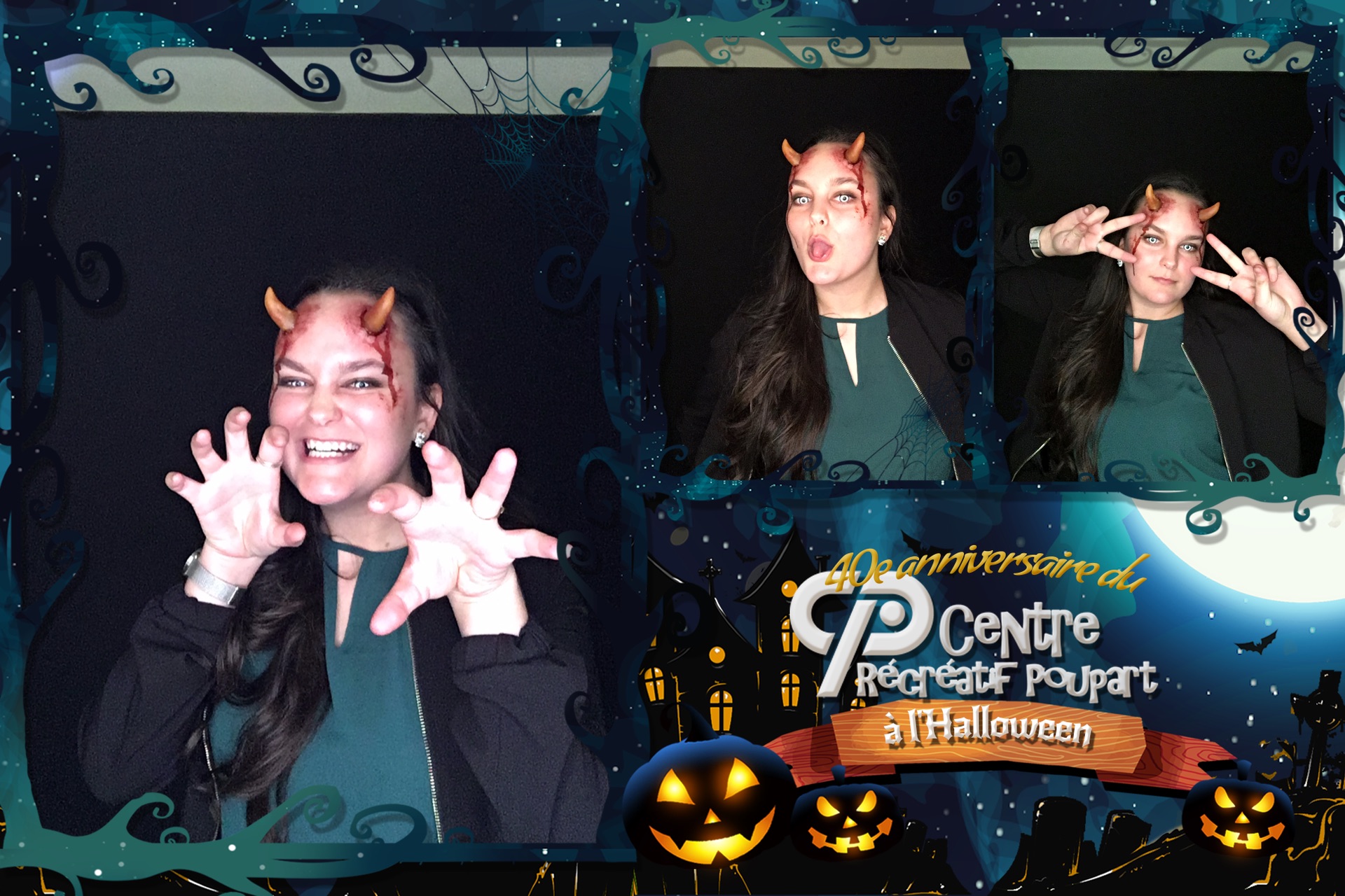 Halloween au Centre récréatif Poupart | View more photos from the event at album.pbooth.red/u/Photobooth-RED/Halloween-au-Centre-récréatif-Poupart