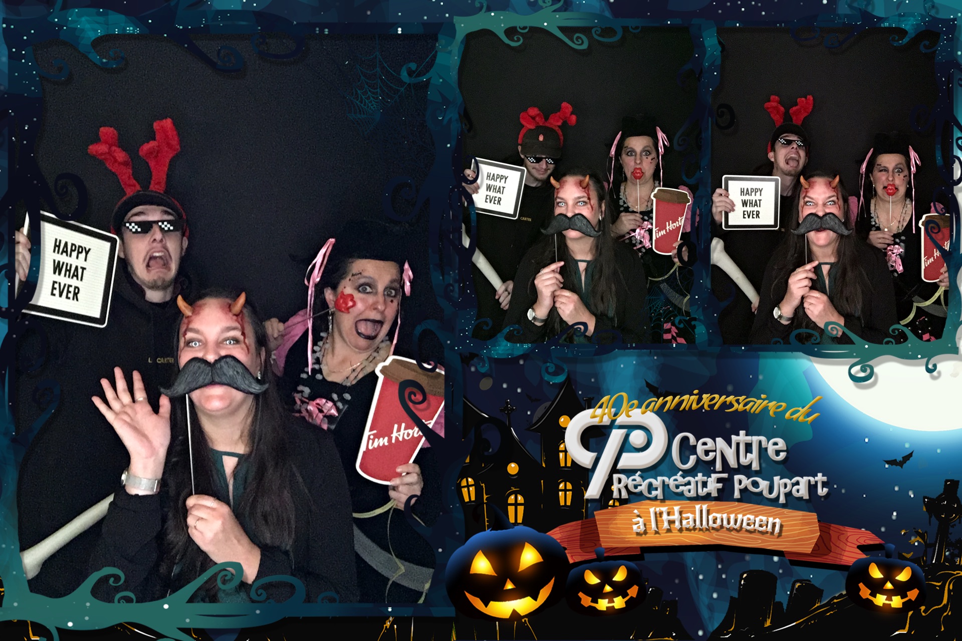 Halloween au Centre récréatif Poupart | View more photos from the event at album.pbooth.red/u/Photobooth-RED/Halloween-au-Centre-récréatif-Poupart