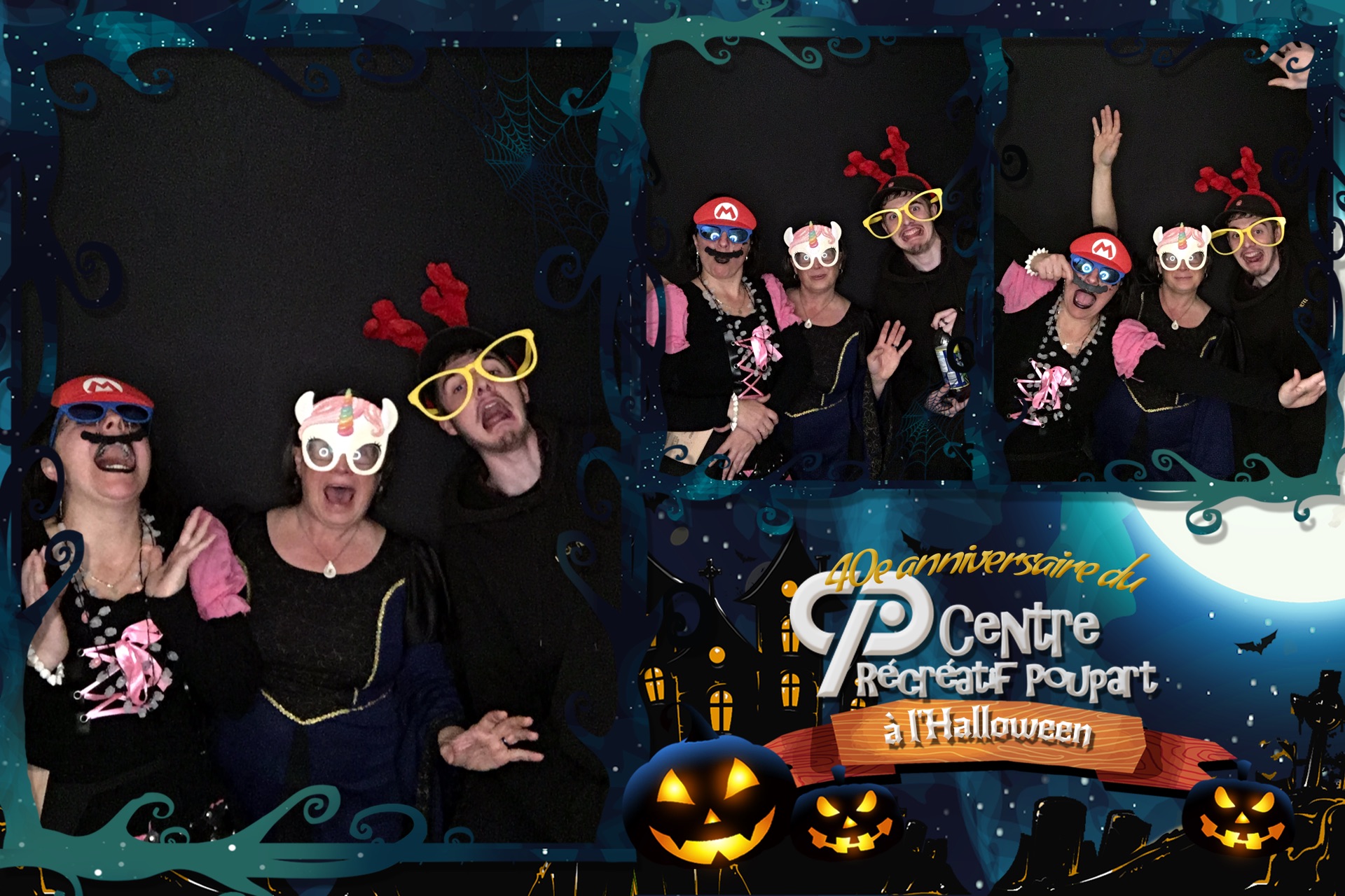 Halloween au Centre récréatif Poupart | View more photos from the event at album.pbooth.red/u/Photobooth-RED/Halloween-au-Centre-récréatif-Poupart