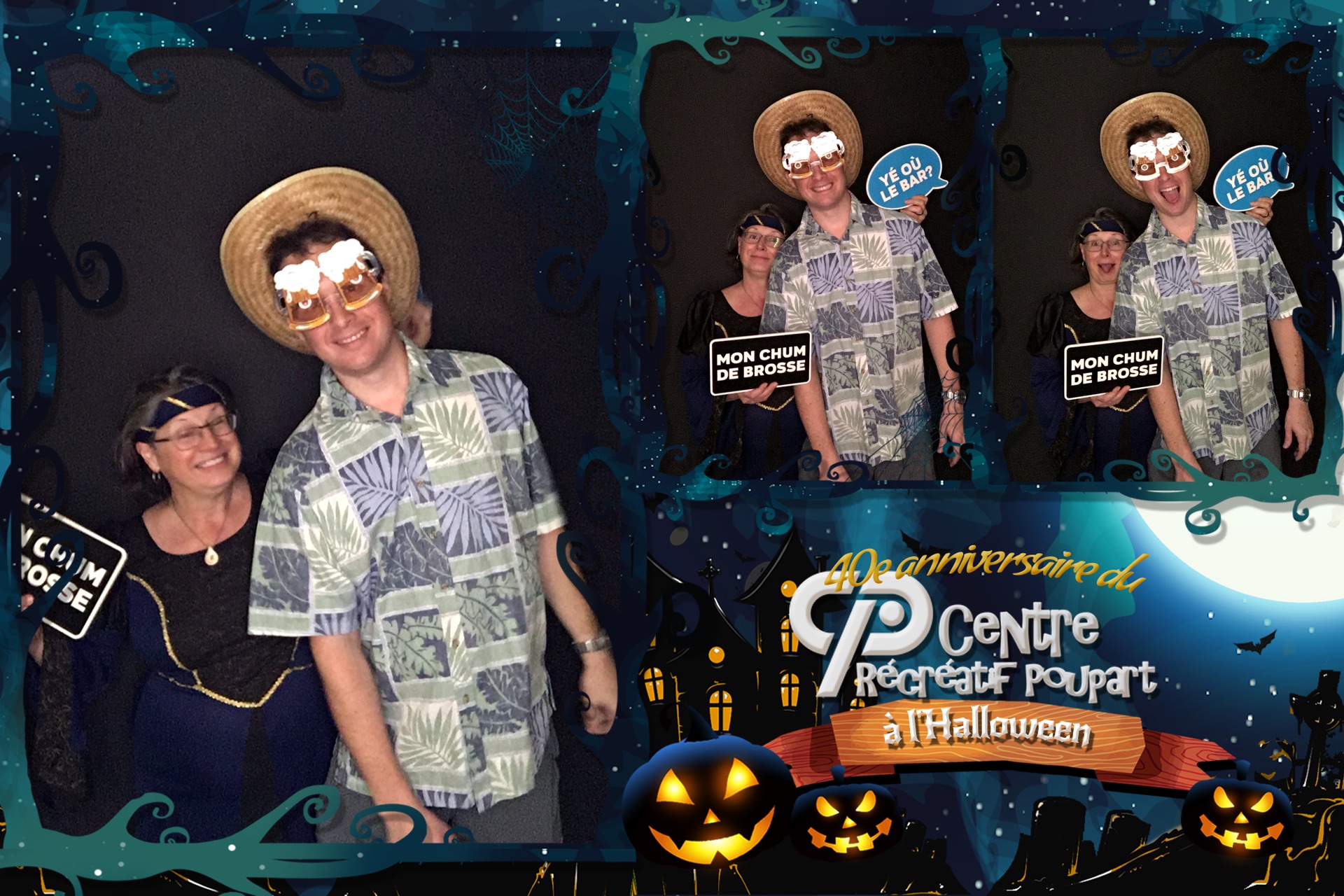 Halloween au Centre récréatif Poupart | View more photos from the event at album.pbooth.red/u/Photobooth-RED/Halloween-au-Centre-récréatif-Poupart