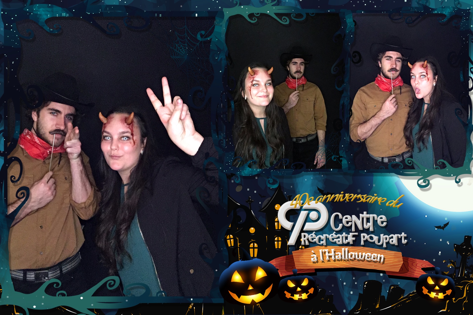 Halloween au Centre récréatif Poupart | View more photos from the event at album.pbooth.red/u/Photobooth-RED/Halloween-au-Centre-récréatif-Poupart