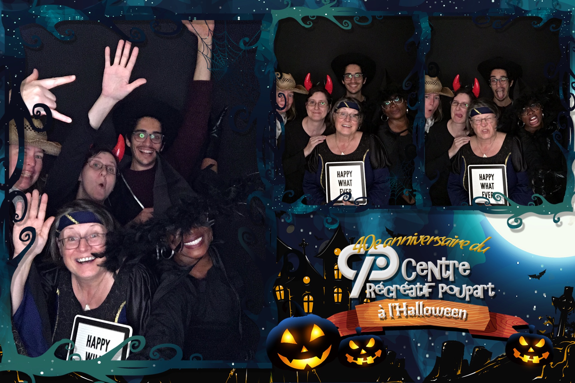 Halloween au Centre récréatif Poupart | View more photos from the event at album.pbooth.red/u/Photobooth-RED/Halloween-au-Centre-récréatif-Poupart