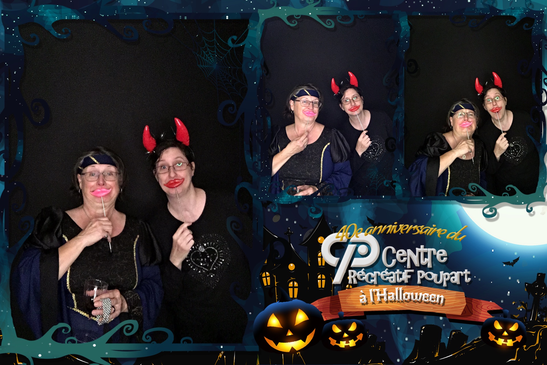 Halloween au Centre récréatif Poupart | View more photos from the event at album.pbooth.red/u/Photobooth-RED/Halloween-au-Centre-récréatif-Poupart