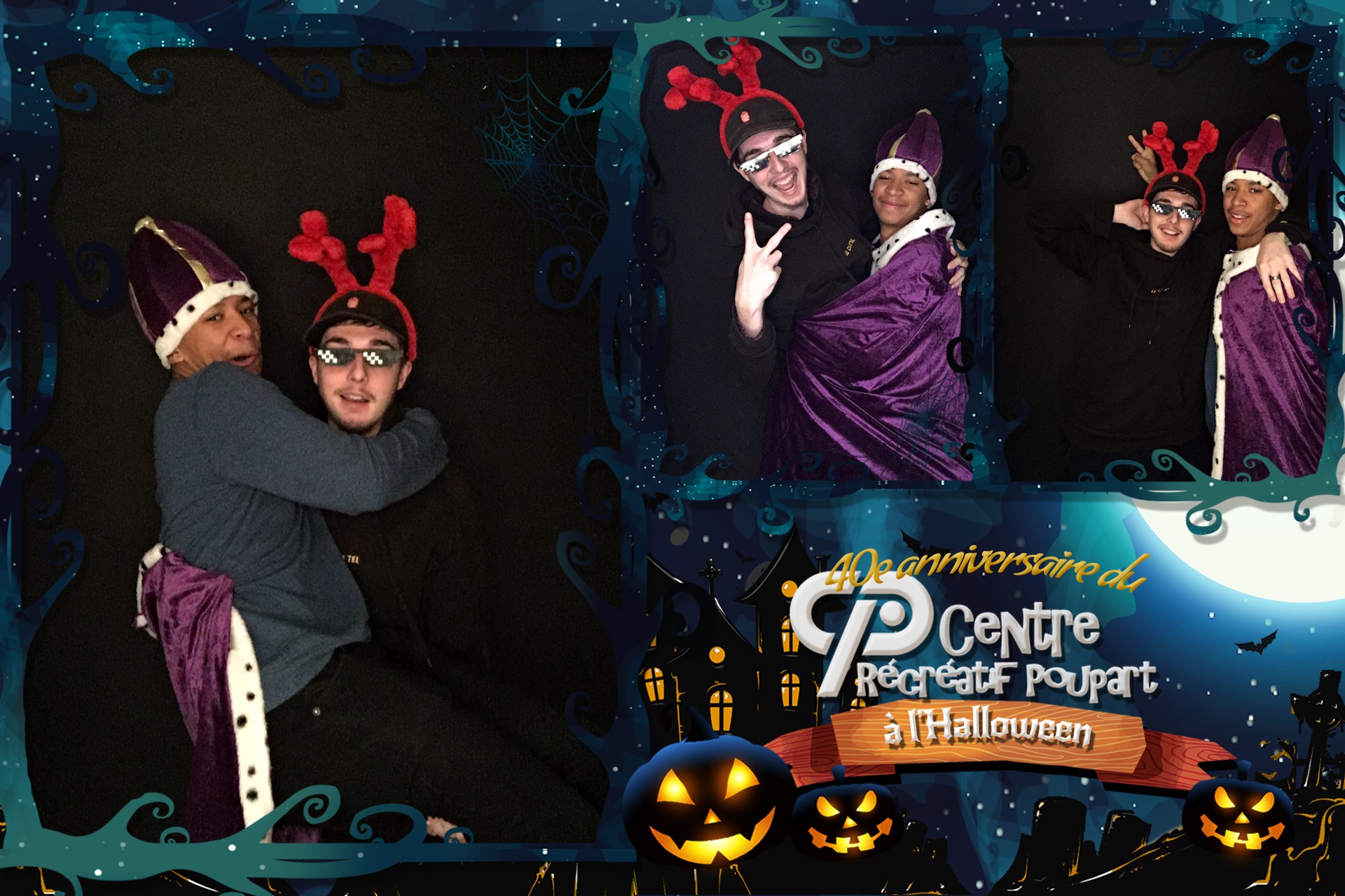 Halloween au Centre récréatif Poupart | View more photos from the event at album.pbooth.red/u/Photobooth-RED/Halloween-au-Centre-récréatif-Poupart