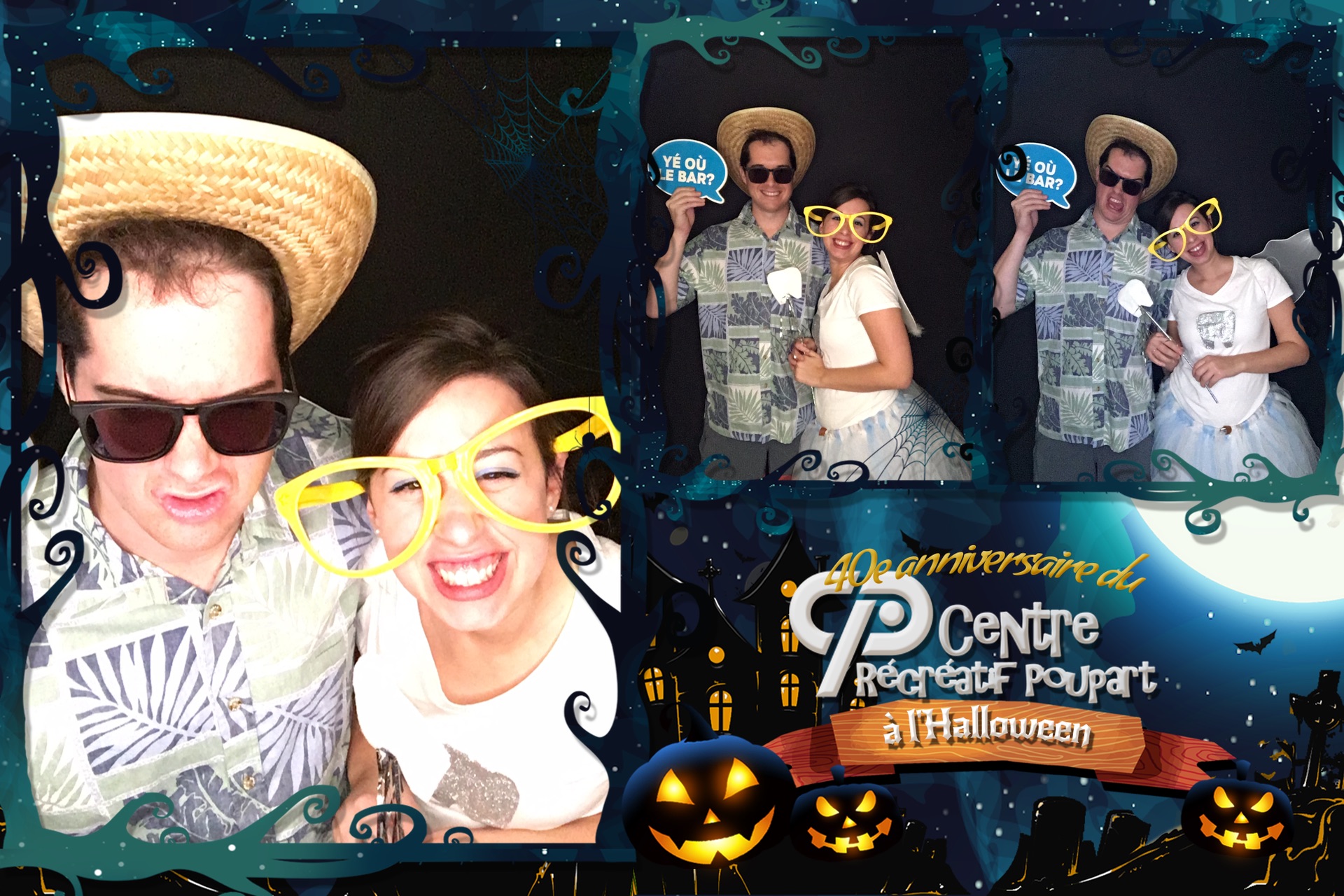 Halloween au Centre récréatif Poupart | View more photos from the event at album.pbooth.red/u/Photobooth-RED/Halloween-au-Centre-récréatif-Poupart