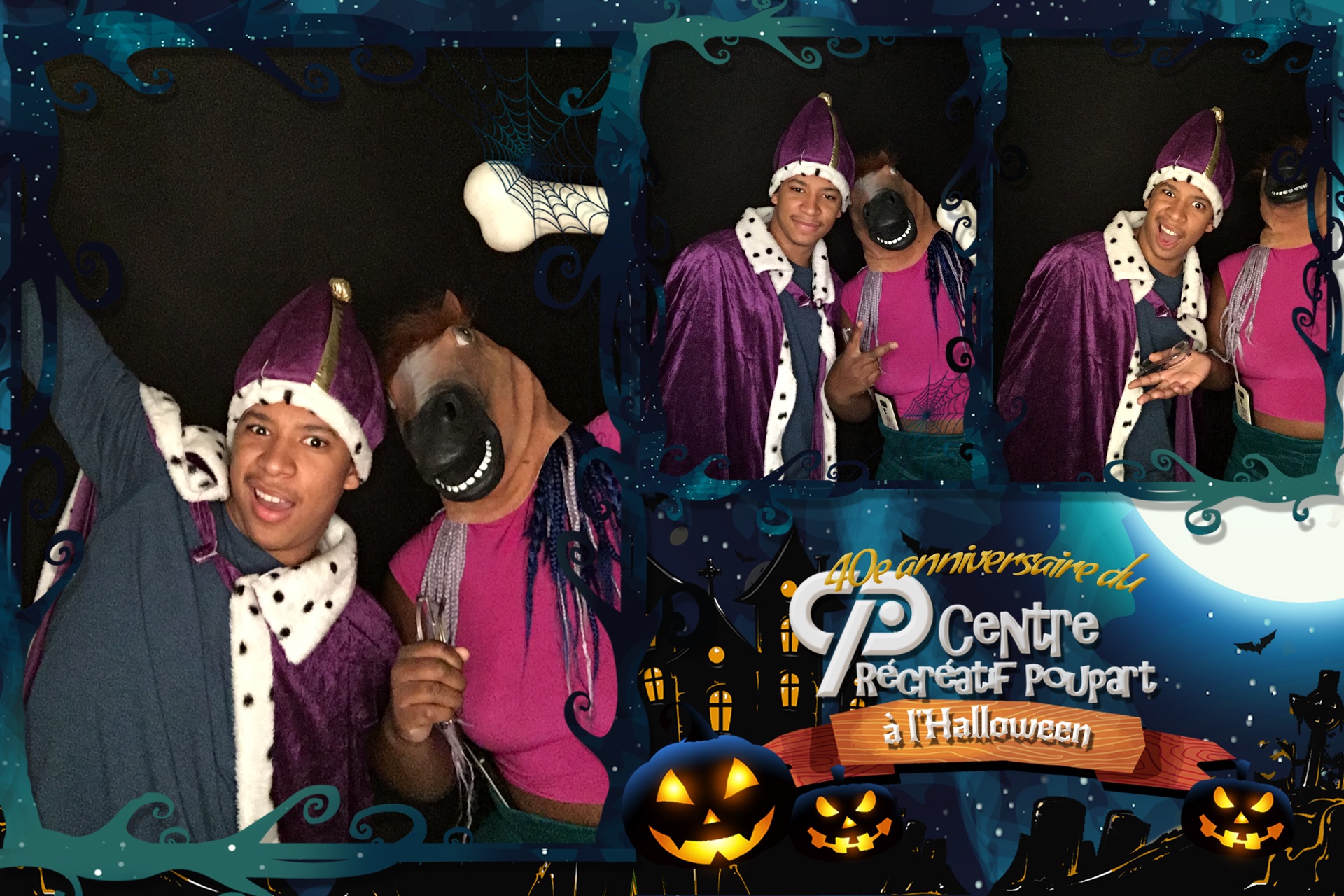 Halloween au Centre récréatif Poupart | View more photos from the event at album.pbooth.red/u/Photobooth-RED/Halloween-au-Centre-récréatif-Poupart