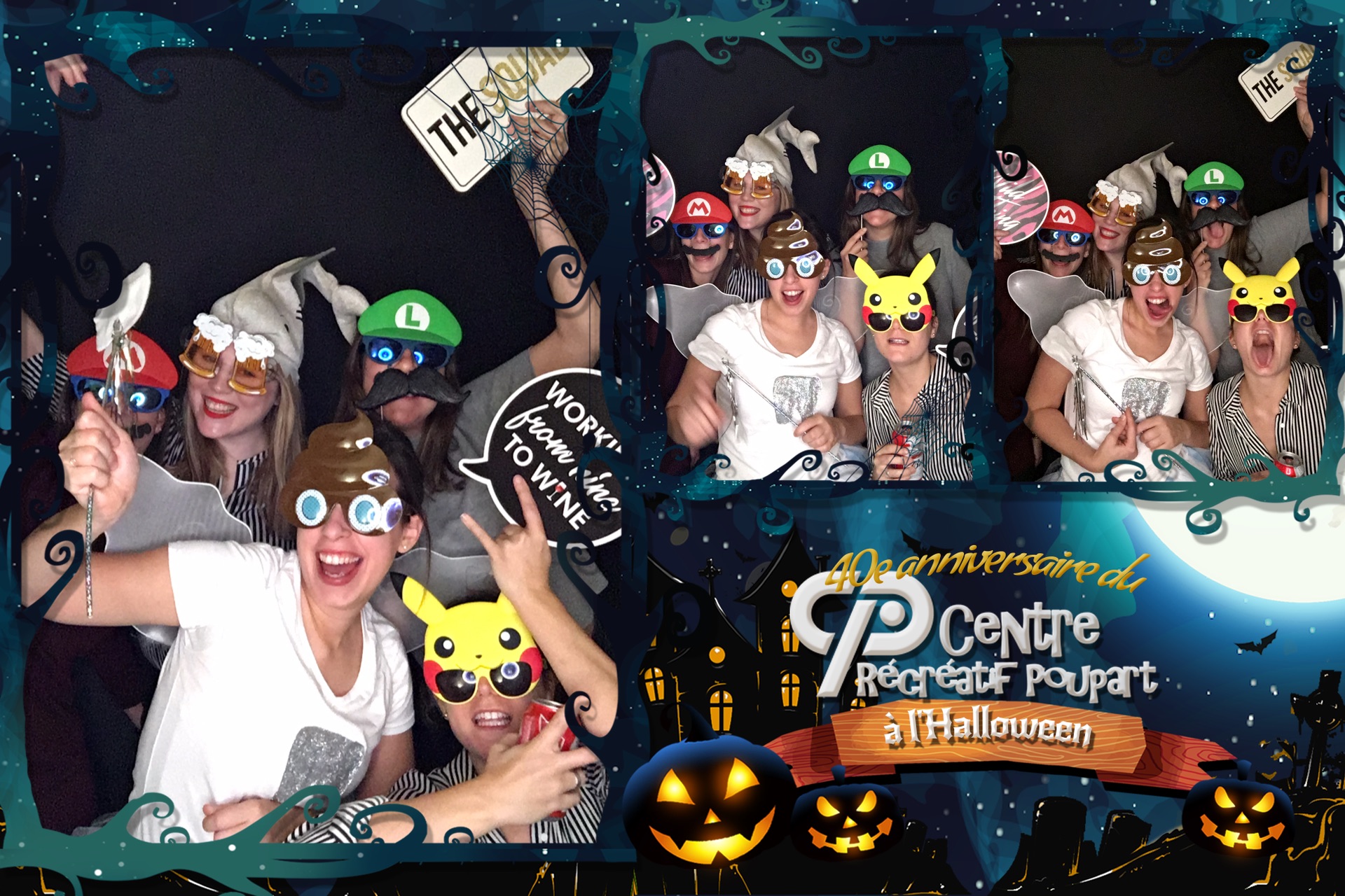 Halloween au Centre récréatif Poupart | View more photos from the event at album.pbooth.red/u/Photobooth-RED/Halloween-au-Centre-récréatif-Poupart