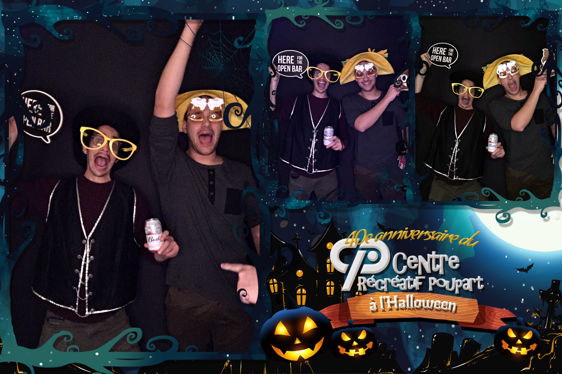 Halloween au Centre récréatif Poupart | View more photos from the event at album.pbooth.red/u/Photobooth-RED/Halloween-au-Centre-récréatif-Poupart