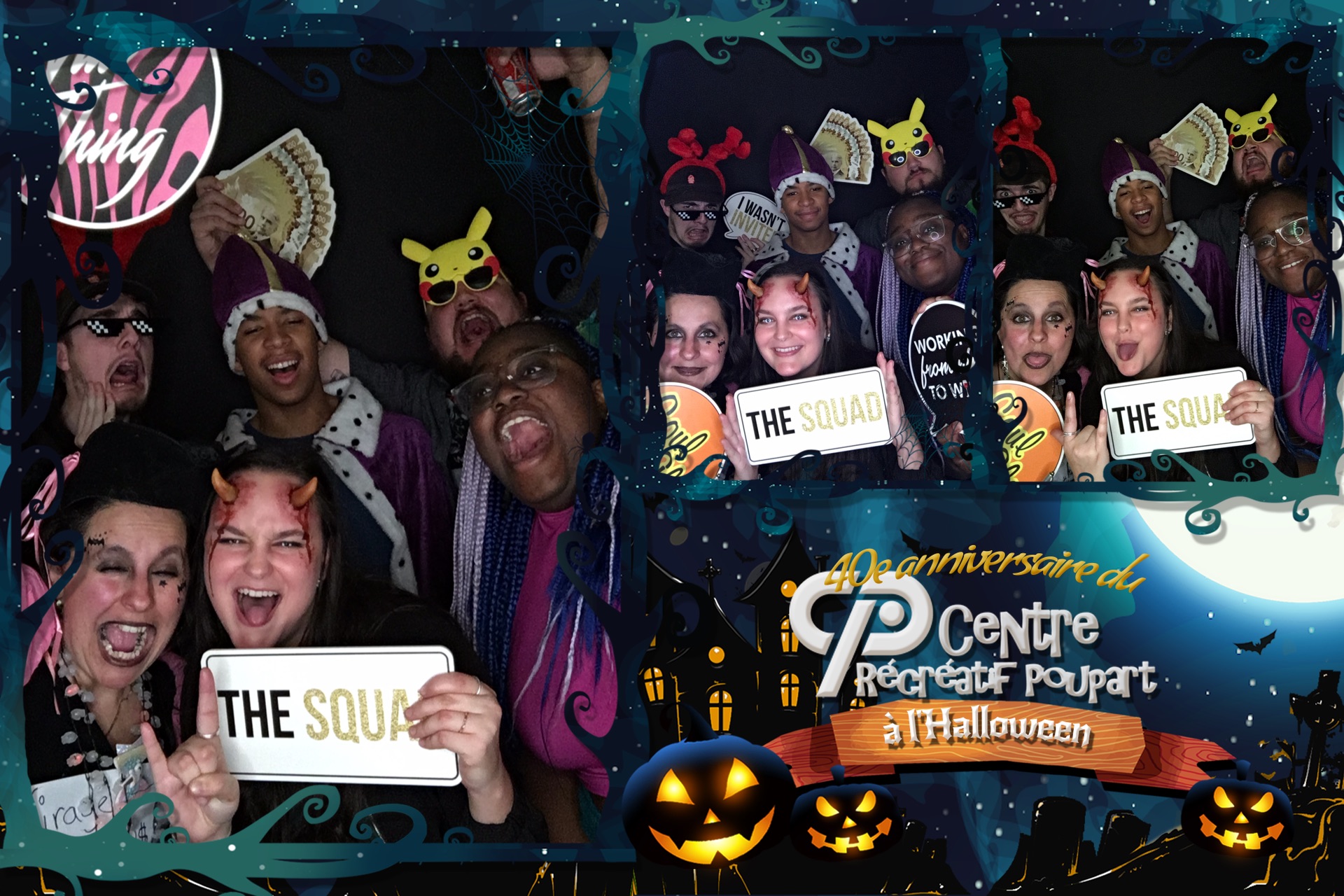 Halloween au Centre récréatif Poupart | View more photos from the event at album.pbooth.red/u/Photobooth-RED/Halloween-au-Centre-récréatif-Poupart