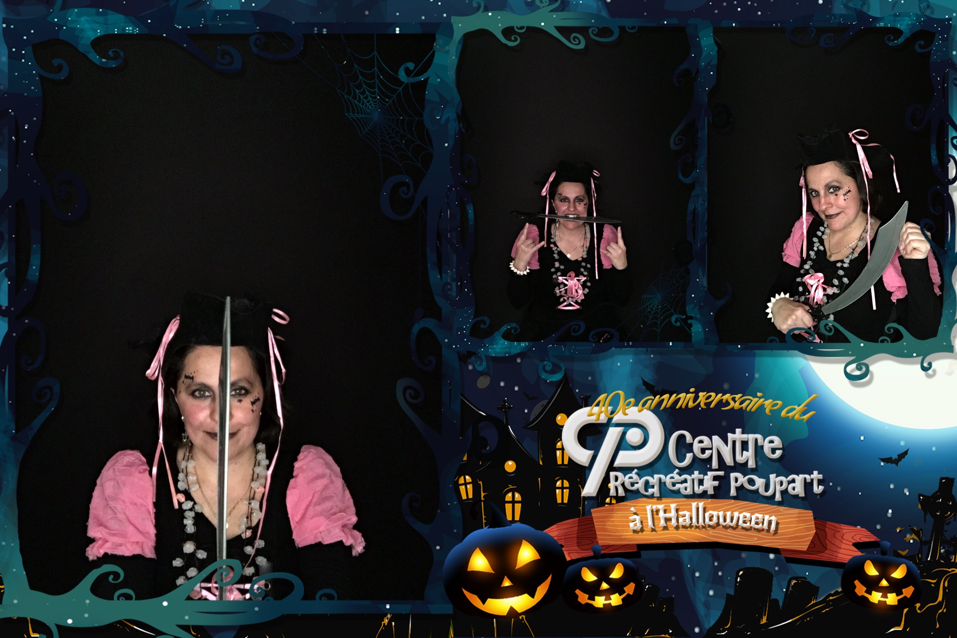 Halloween au Centre récréatif Poupart | View more photos from the event at album.pbooth.red/u/Photobooth-RED/Halloween-au-Centre-récréatif-Poupart
