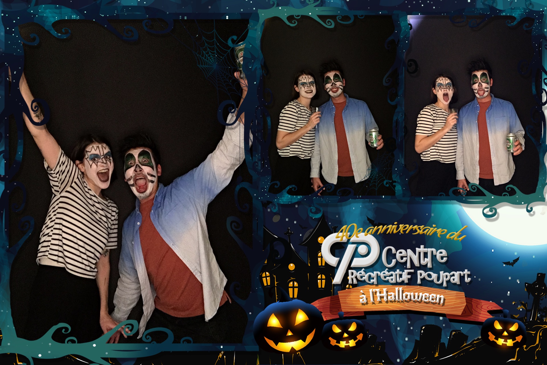 Halloween au Centre récréatif Poupart | View more photos from the event at album.pbooth.red/u/Photobooth-RED/Halloween-au-Centre-récréatif-Poupart
