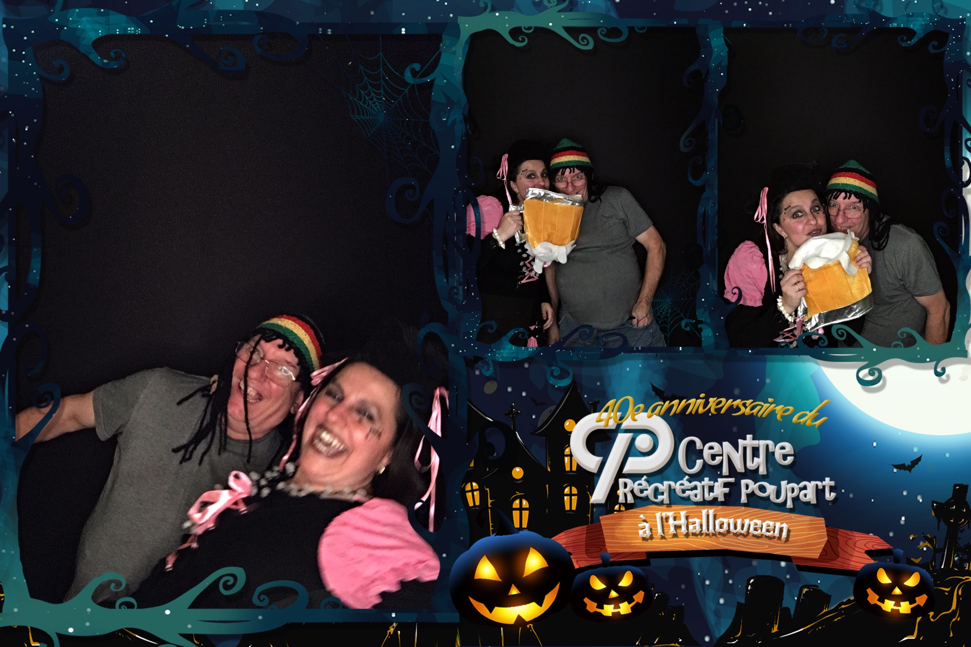 Halloween au Centre récréatif Poupart | View more photos from the event at album.pbooth.red/u/Photobooth-RED/Halloween-au-Centre-récréatif-Poupart