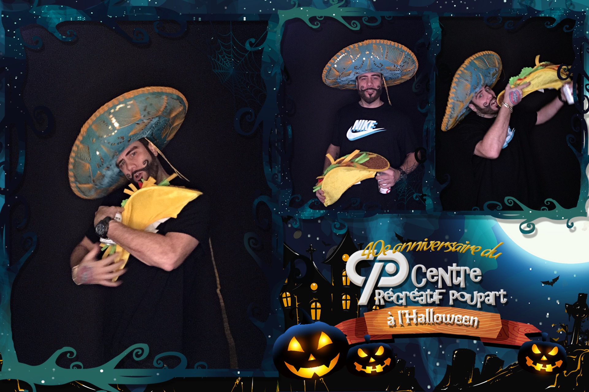 Halloween au Centre récréatif Poupart | View more photos from the event at album.pbooth.red/u/Photobooth-RED/Halloween-au-Centre-récréatif-Poupart