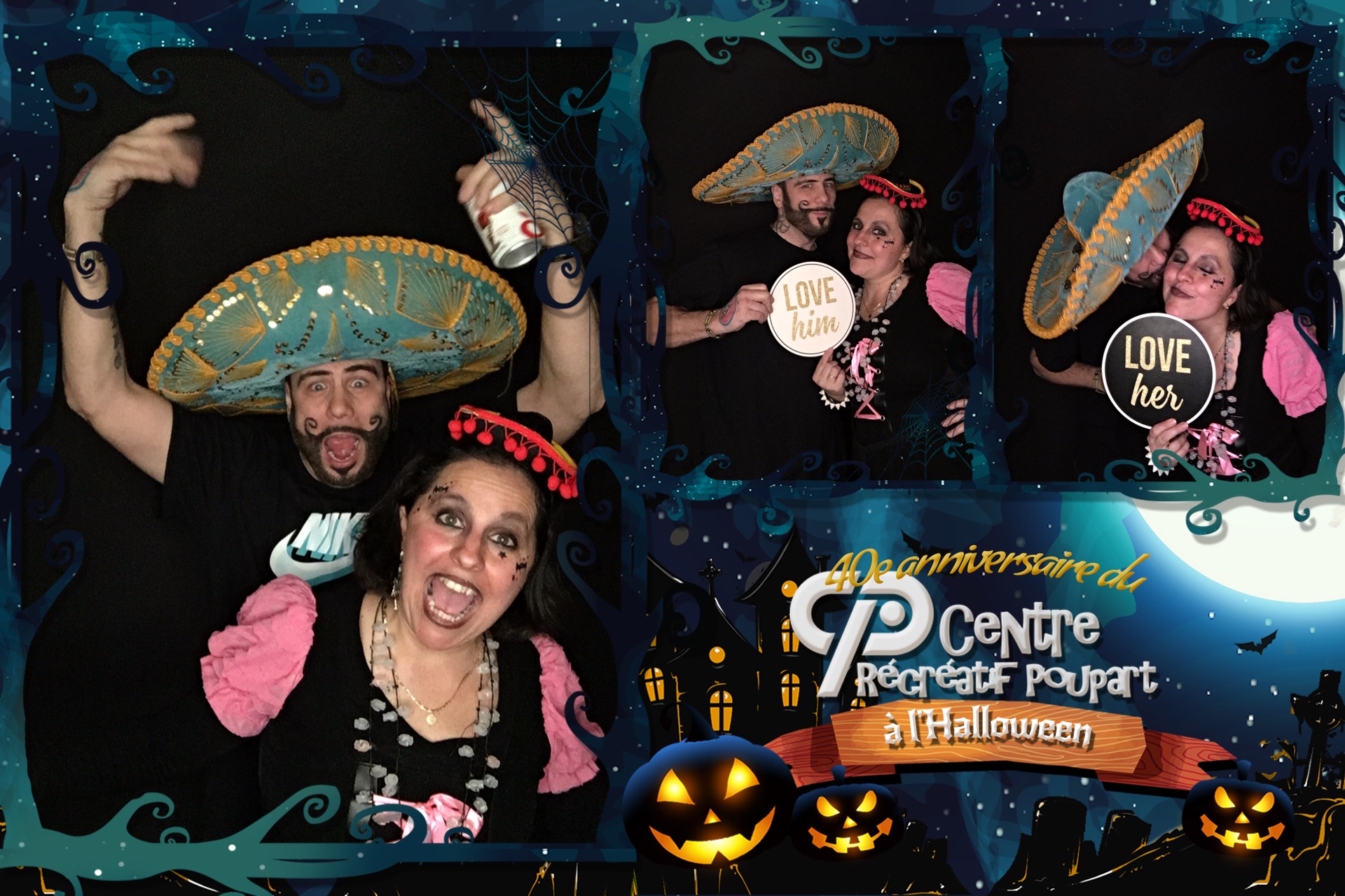 Halloween au Centre récréatif Poupart | View more photos from the event at album.pbooth.red/u/Photobooth-RED/Halloween-au-Centre-récréatif-Poupart
