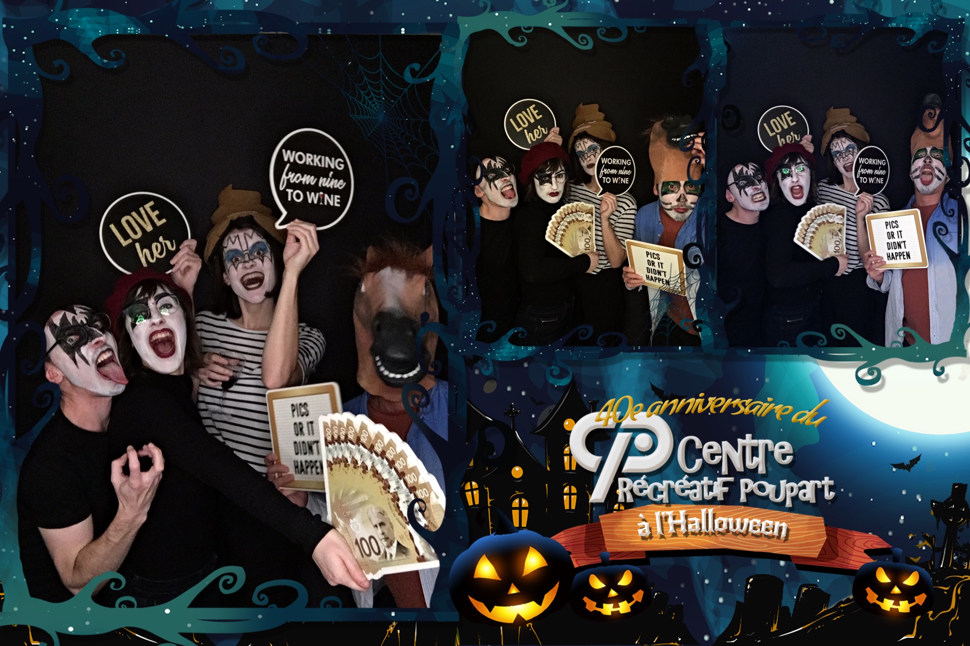 Halloween au Centre récréatif Poupart | View more photos from the event at album.pbooth.red/u/Photobooth-RED/Halloween-au-Centre-récréatif-Poupart