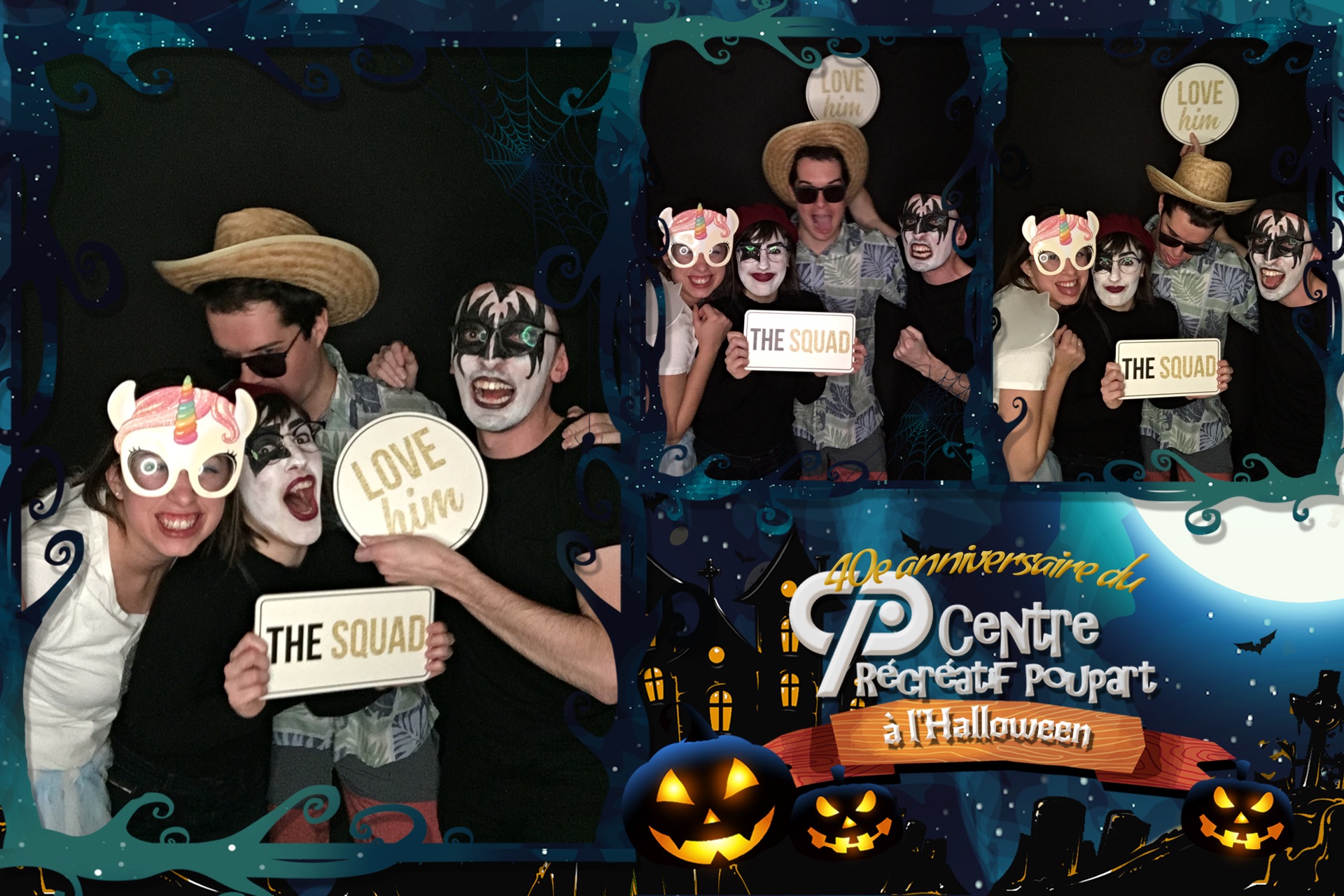 Halloween au Centre récréatif Poupart | View more photos from the event at album.pbooth.red/u/Photobooth-RED/Halloween-au-Centre-récréatif-Poupart