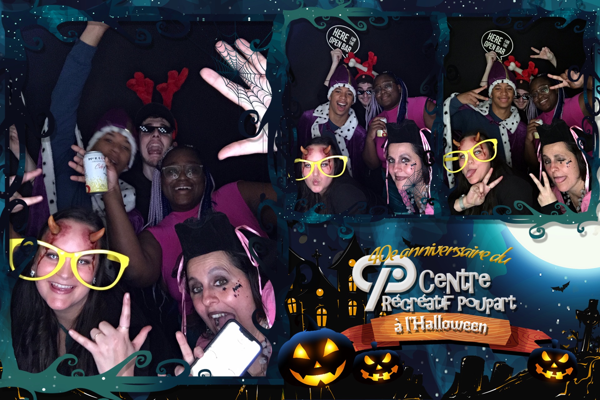 Halloween au Centre récréatif Poupart | View more photos from the event at album.pbooth.red/u/Photobooth-RED/Halloween-au-Centre-récréatif-Poupart