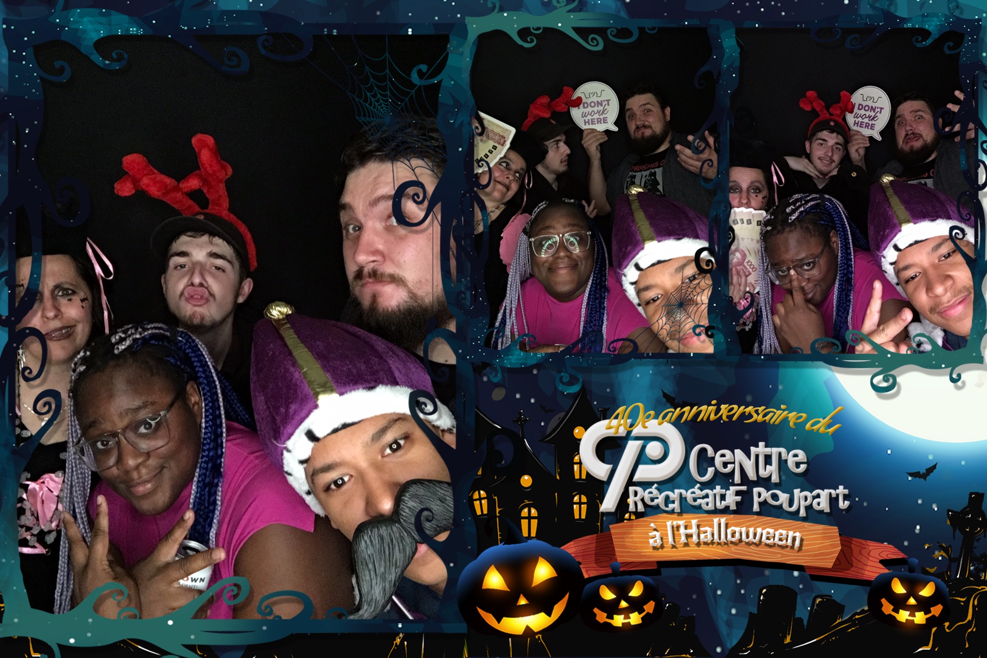 Halloween au Centre récréatif Poupart | View more photos from the event at album.pbooth.red/u/Photobooth-RED/Halloween-au-Centre-récréatif-Poupart