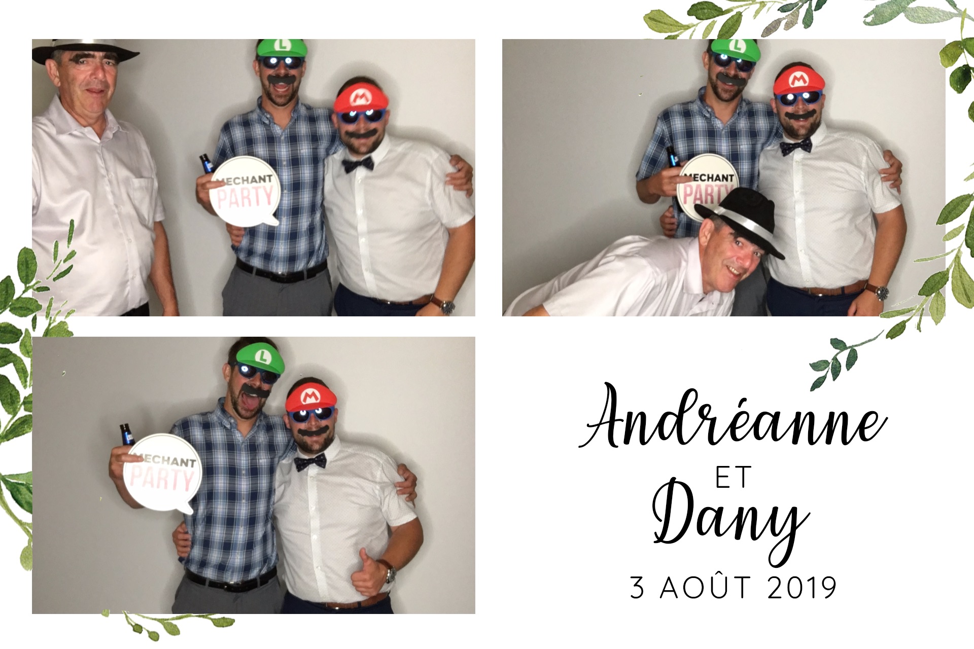 Mariage de Andreanne & Dany | View more photos from the event at album.pbooth.red/u/Photobooth-RED/Mariage-de-Andreanne-Dany