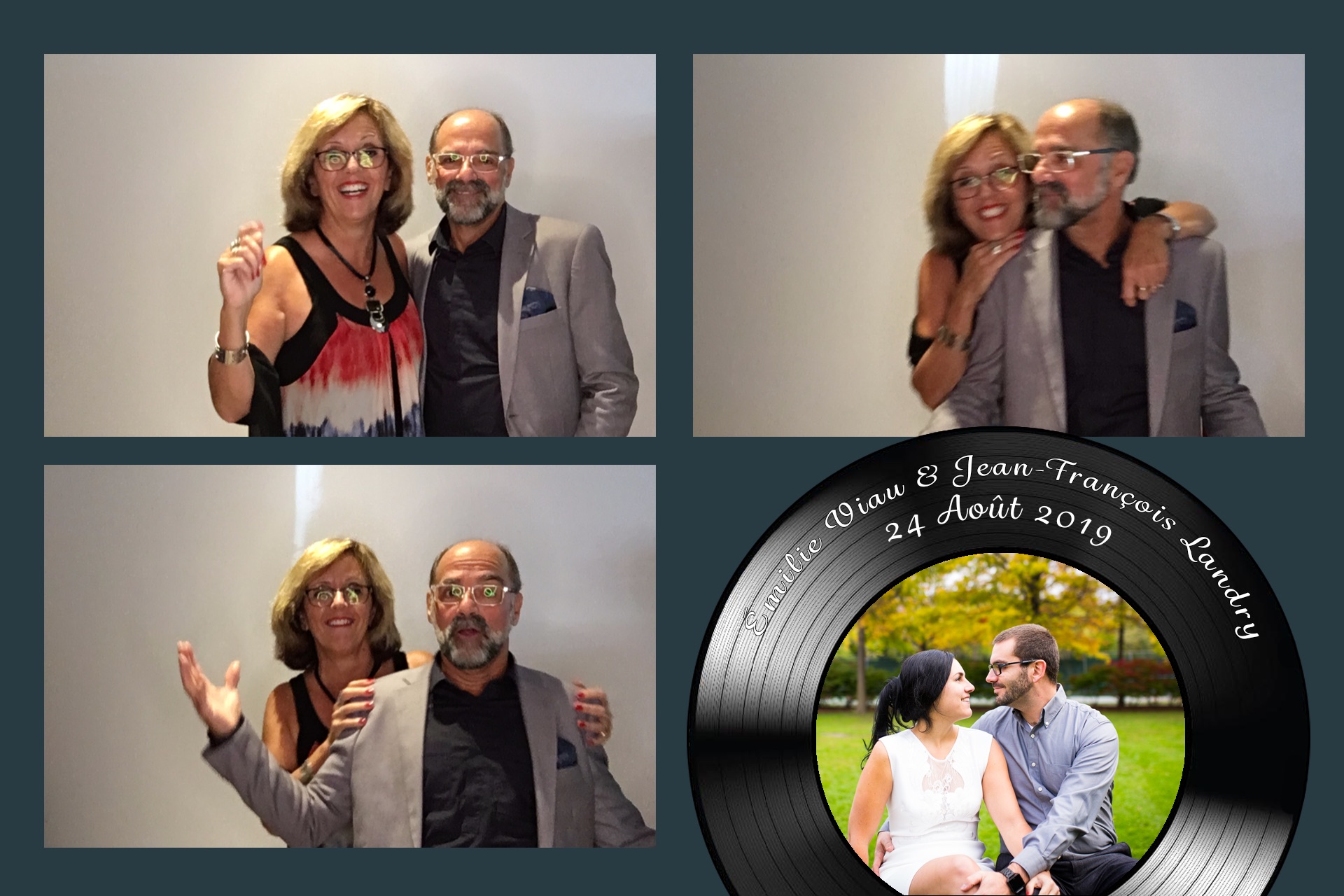 Mariage de Émilie et Jean-François | View more photos from the event at album.pbooth.red/u/Photobooth-RED/Mariage-de-Émilie-et-Jean-François
