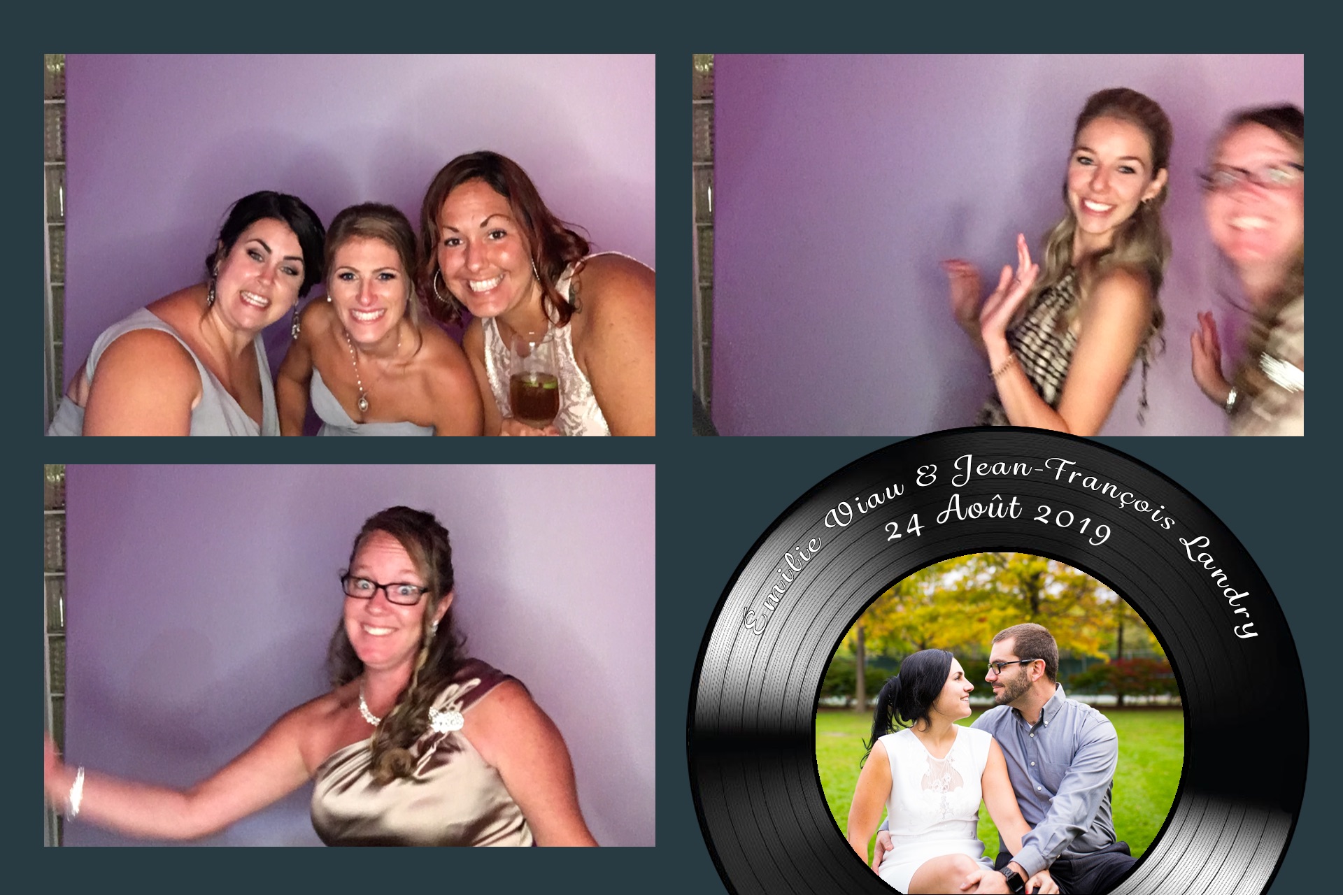 Mariage de Émilie et Jean-François | View more photos from the event at album.pbooth.red/u/Photobooth-RED/Mariage-de-Émilie-et-Jean-François