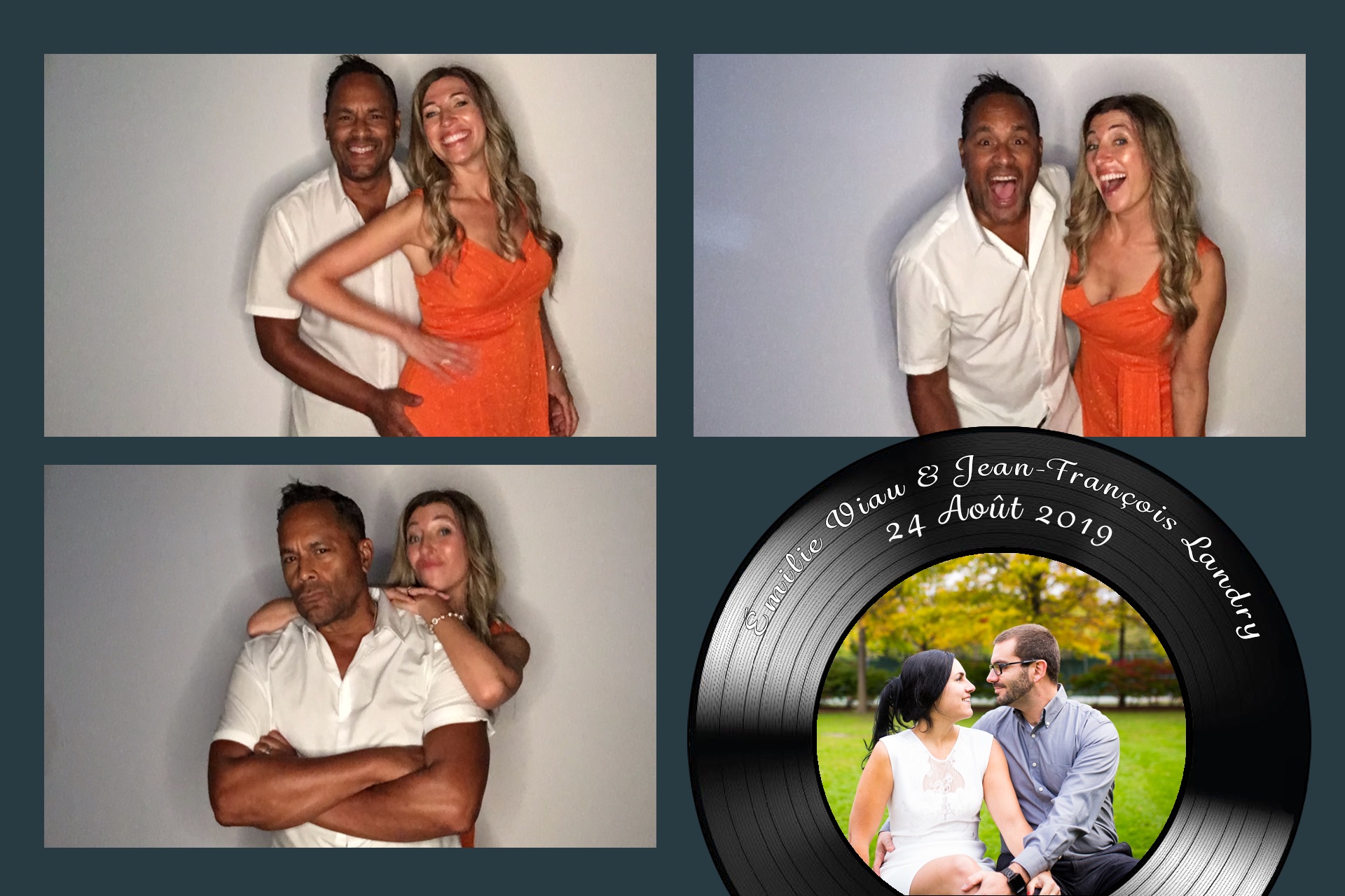 Mariage de Émilie et Jean-François | View more photos from the event at album.pbooth.red/u/Photobooth-RED/Mariage-de-Émilie-et-Jean-François