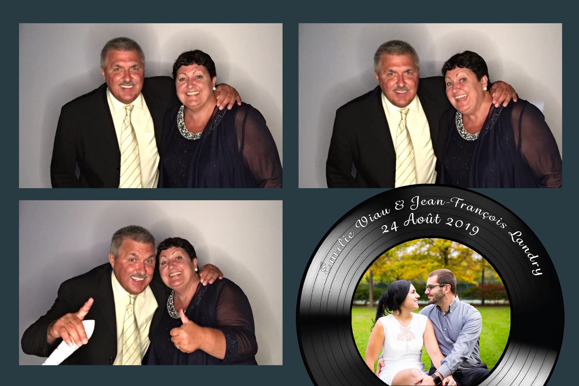 Mariage de Émilie et Jean-François | View more photos from the event at album.pbooth.red/u/Photobooth-RED/Mariage-de-Émilie-et-Jean-François