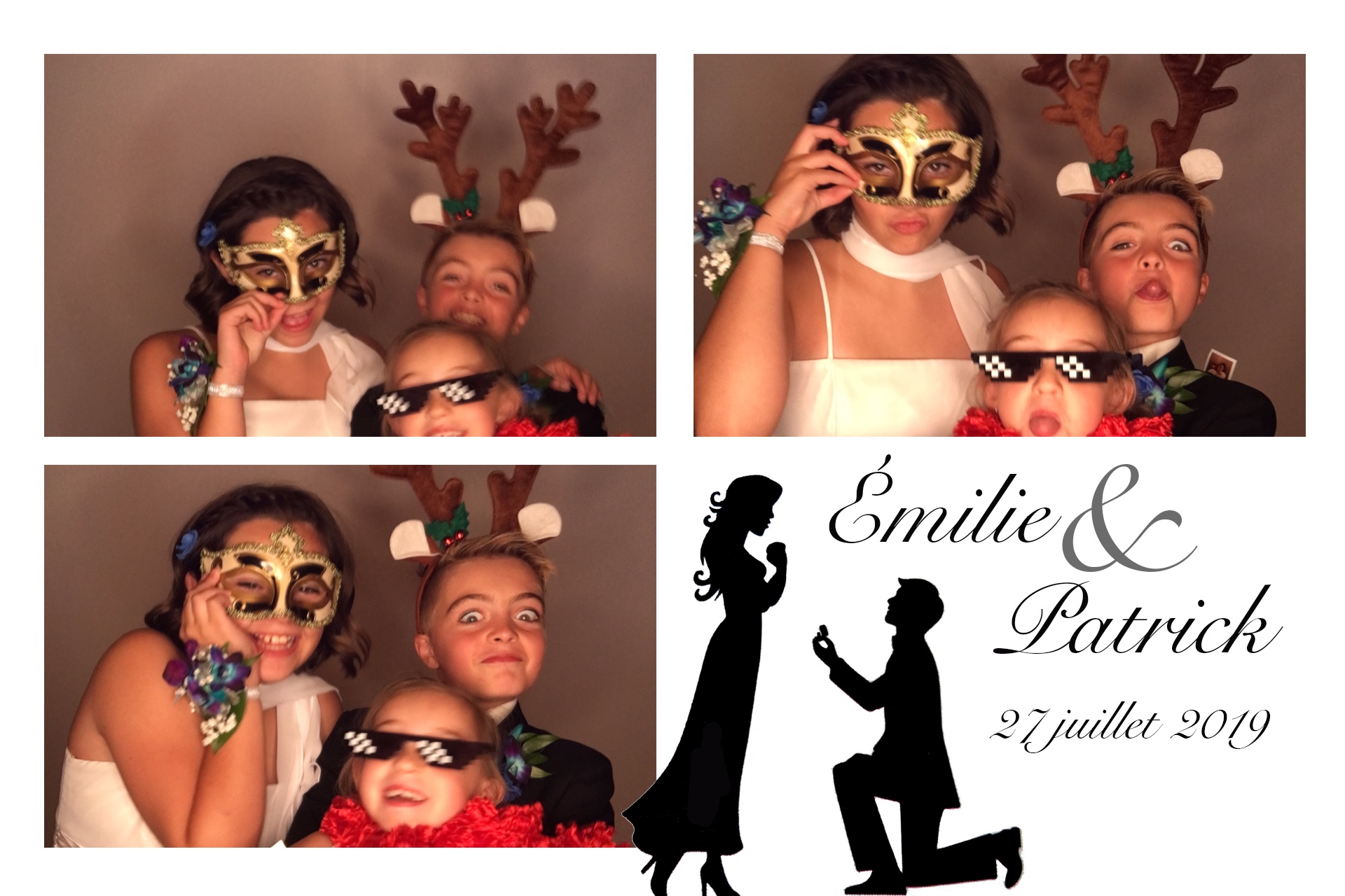 Mariage de Émilie et Patrick | View more photos from the event at album.pbooth.red/u/Photobooth-RED/Mariage-de-Émilie-et-Patrick