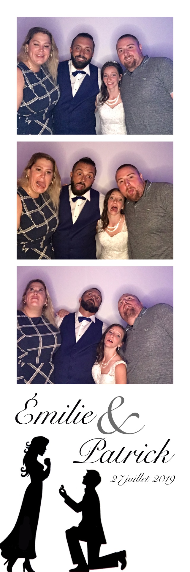Mariage de Émilie et Patrick | View more photos from the event at album.pbooth.red/u/Photobooth-RED/Mariage-de-Émilie-et-Patrick