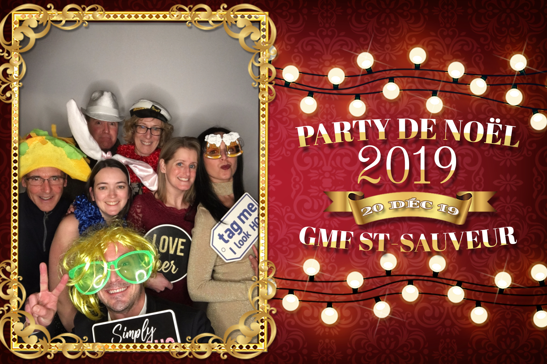 Party de Noel - Clinique Medicale  | View more photos from the event at album.pbooth.red/u/Photobooth-RED/Party-de-Noel-Clinique-Medicale