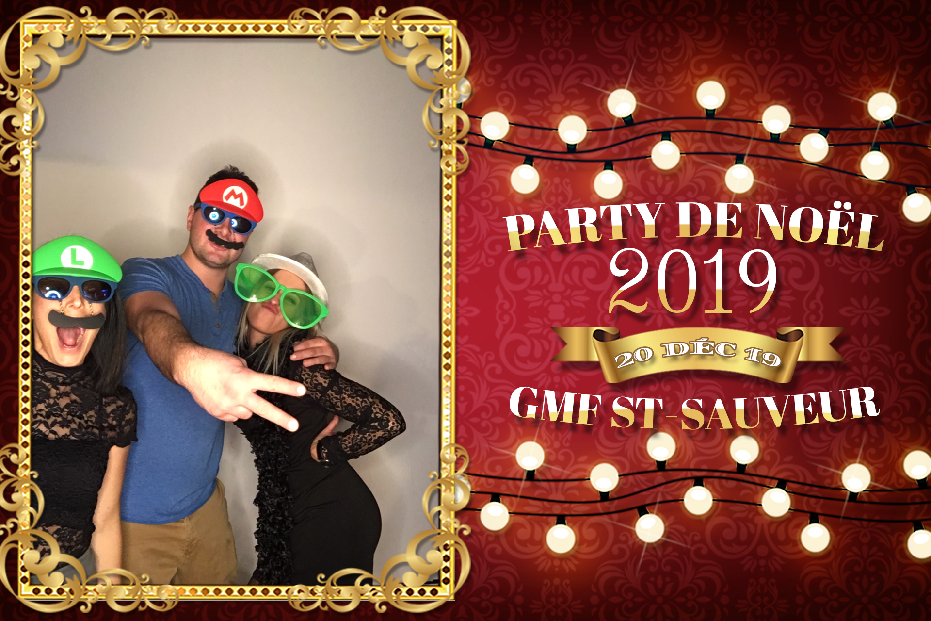 Party de Noel - Clinique Medicale  | View more photos from the event at album.pbooth.red/u/Photobooth-RED/Party-de-Noel-Clinique-Medicale
