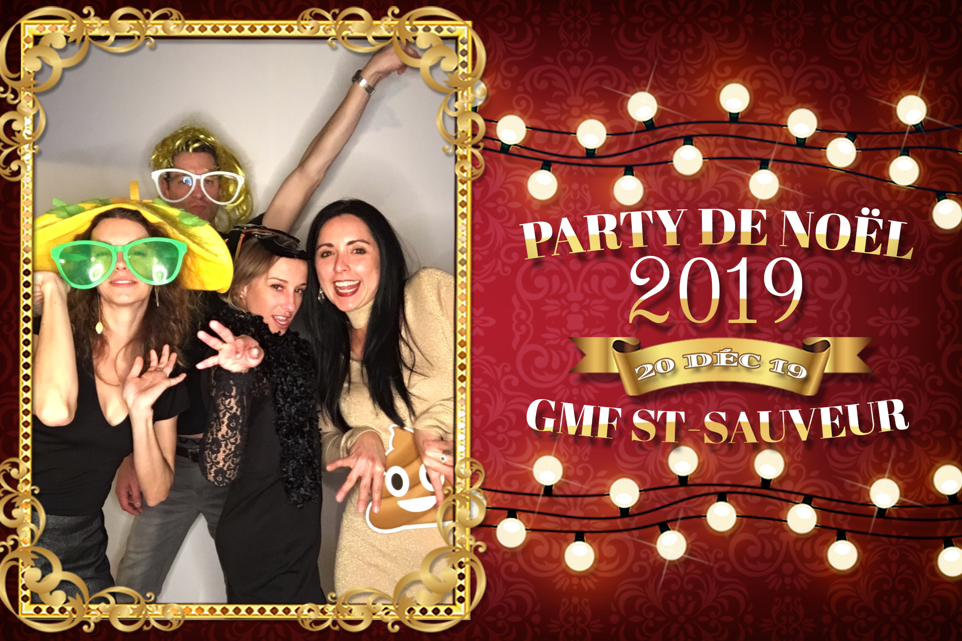 Party de Noel - Clinique Medicale  | View more photos from the event at album.pbooth.red/u/Photobooth-RED/Party-de-Noel-Clinique-Medicale