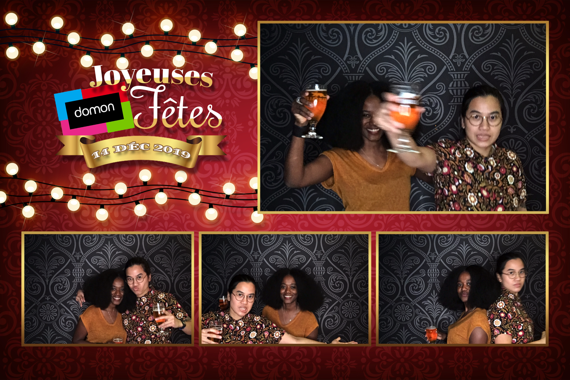 Party de Noel - Domon | View more photos from the event at album.pbooth.red/u/Photobooth-RED/Party-de-Noel-Domon