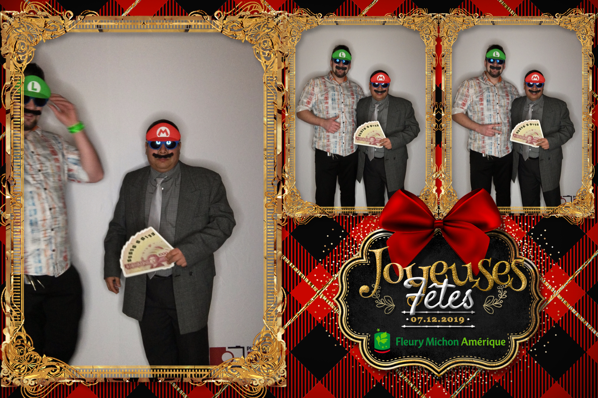 Party de Noel - Fleury Michon | View more photos from the event at album.pbooth.red/u/Photobooth-RED/Party-de-Noel-Fleury-Michon