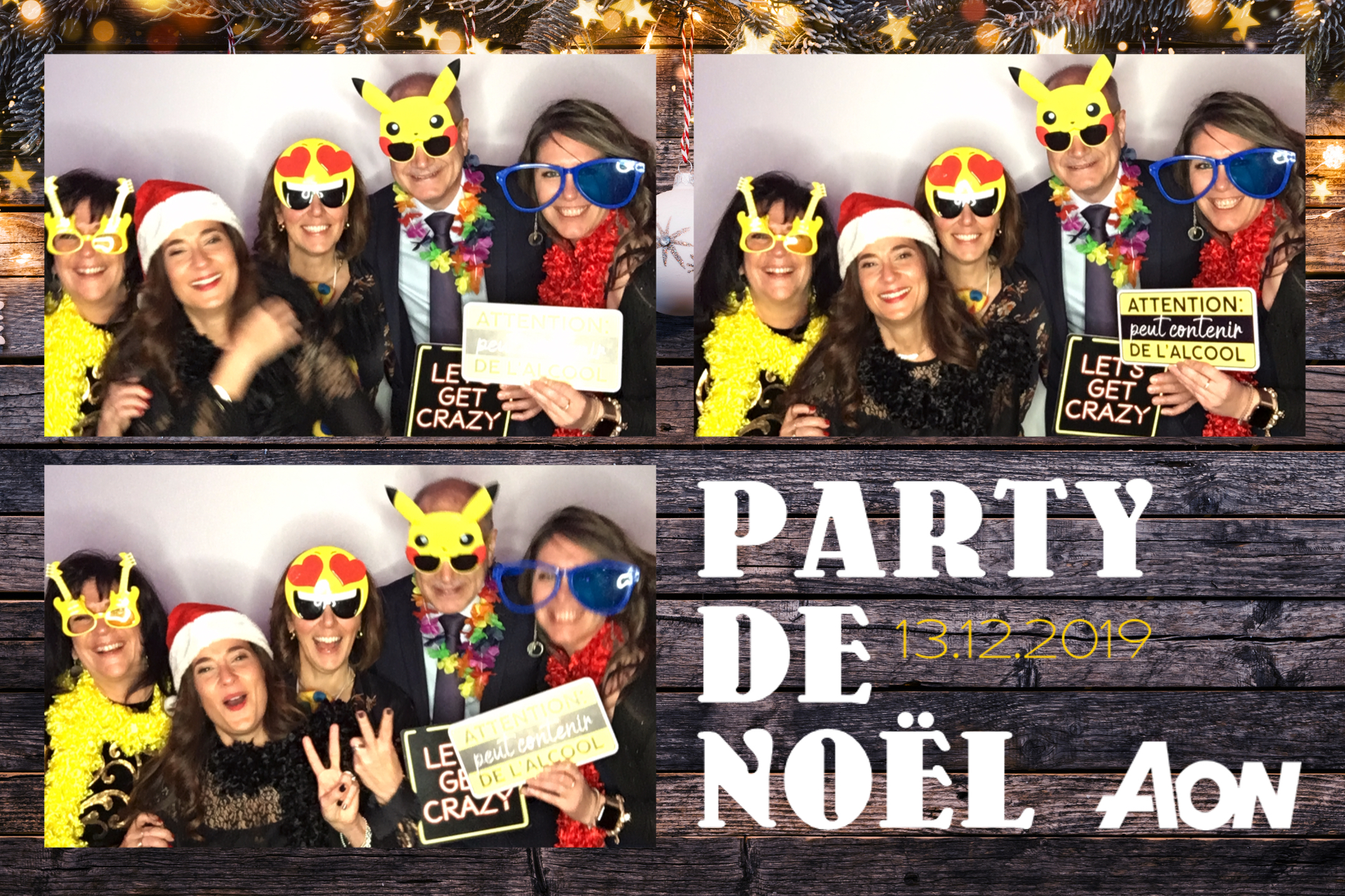 Party de bureau - Aon | View more photos from the event at album.pbooth.red/u/Photobooth-RED/Party-de-bureau-Aon