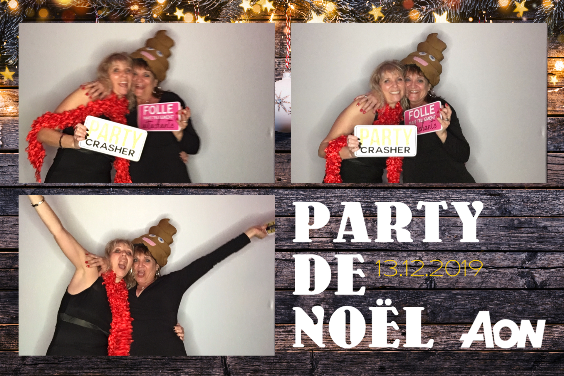 Party de bureau - Aon | View more photos from the event at album.pbooth.red/u/Photobooth-RED/Party-de-bureau-Aon