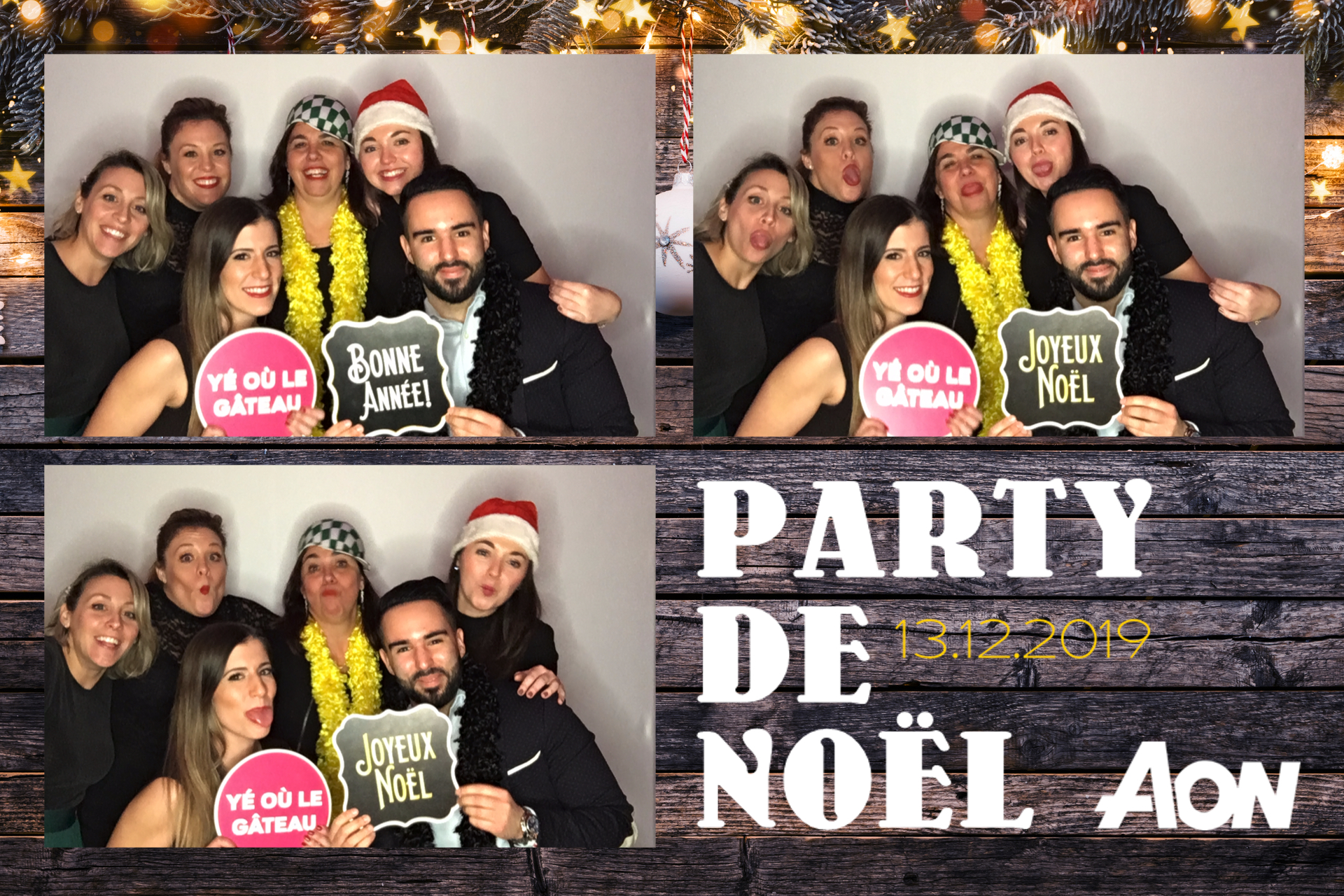 Party de bureau - Aon | View more photos from the event at album.pbooth.red/u/Photobooth-RED/Party-de-bureau-Aon