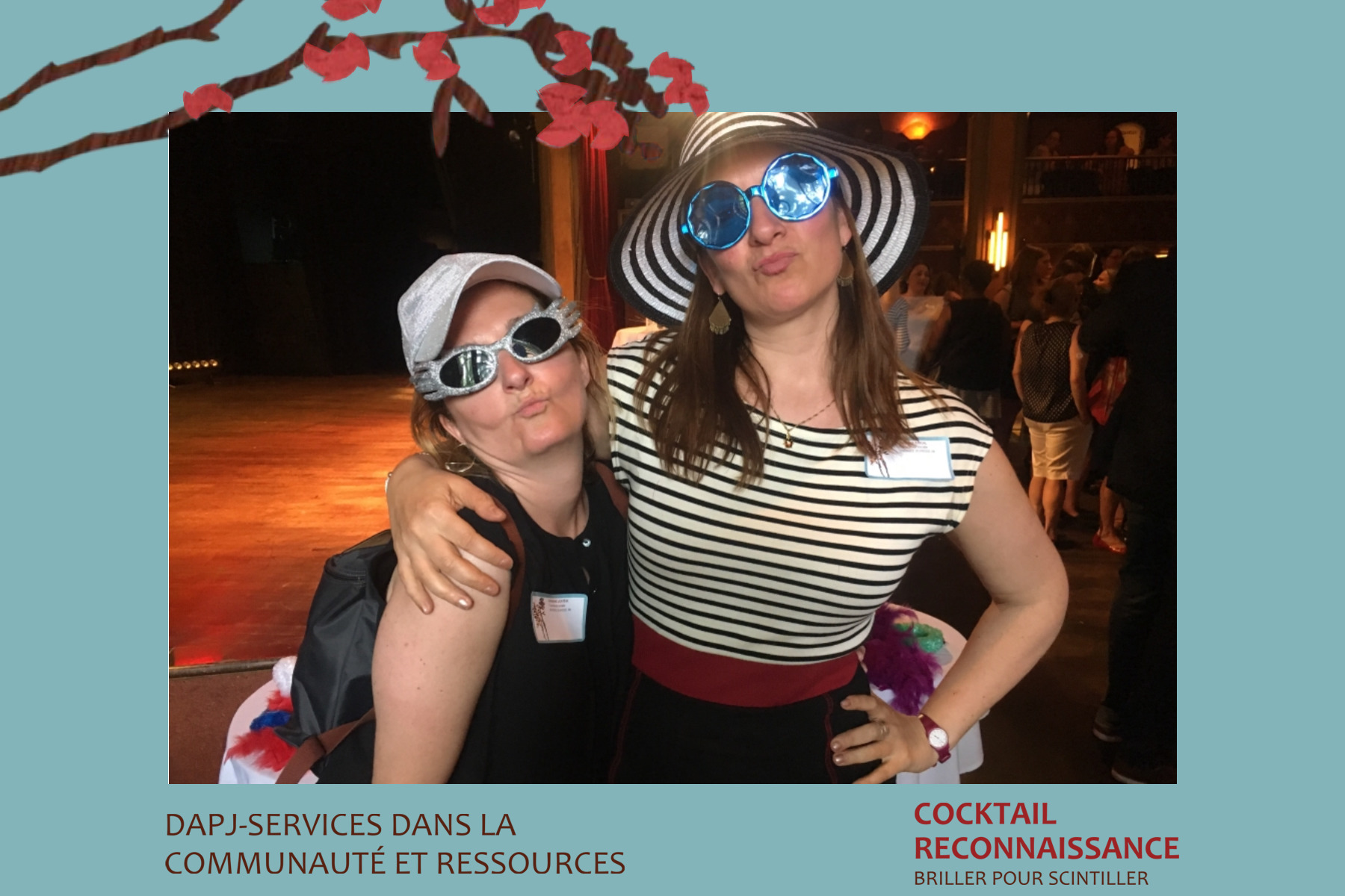 Soirée reconnaissance - CIUSSS du Centre-Sud-de-l'Île-de-Montréal | View more photos from the event at album.pbooth.red/u/Photobooth-RED/Soirée-reconnaissance-CIUSSS-du-Centre-Sud-de-lÎle-de-Montréal