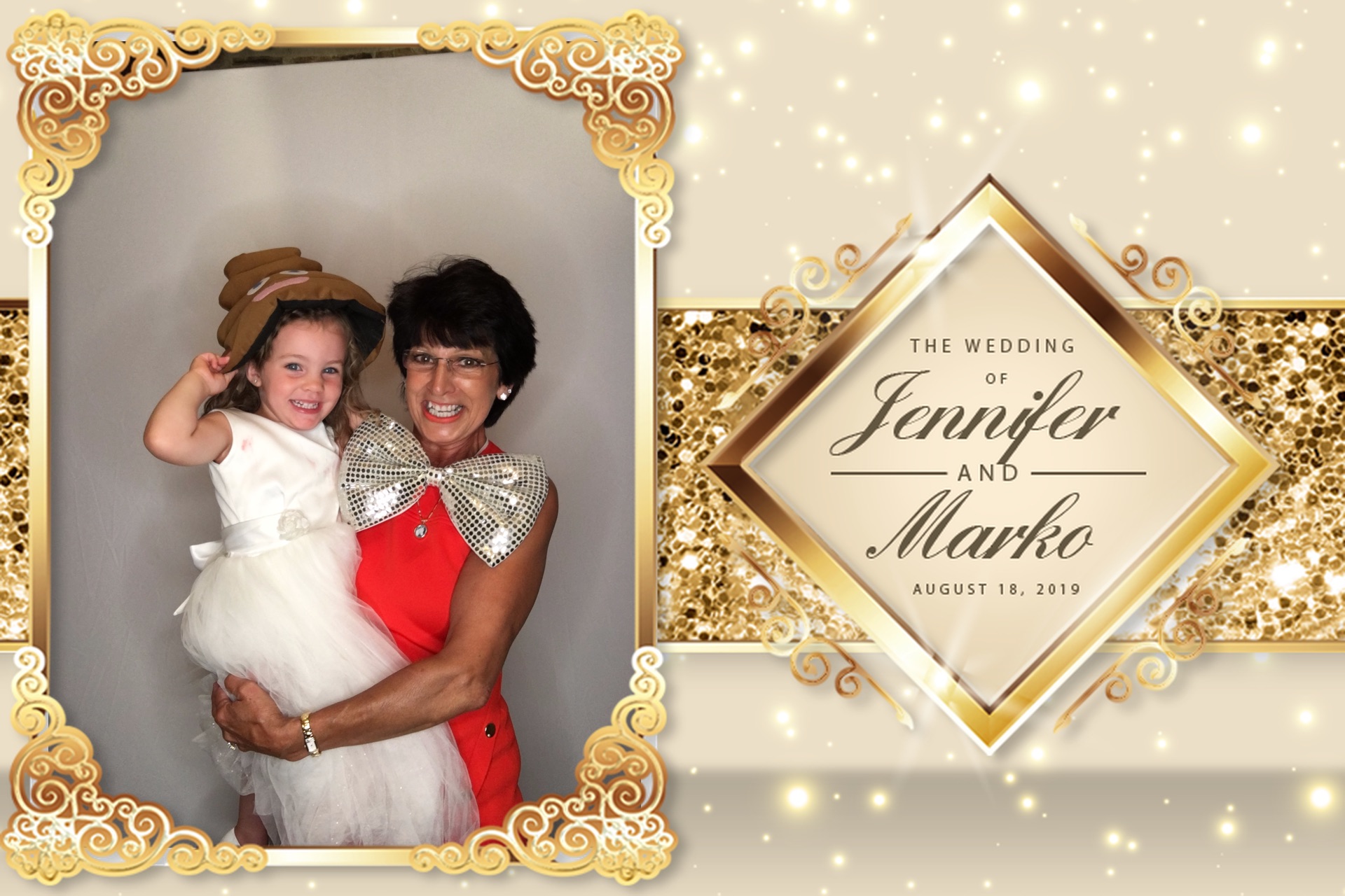 Wedding of Jennifer and Marko | View more photos from the event at album.pbooth.red/u/Photobooth-RED/Wedding-of-Jennifer-and-Marko