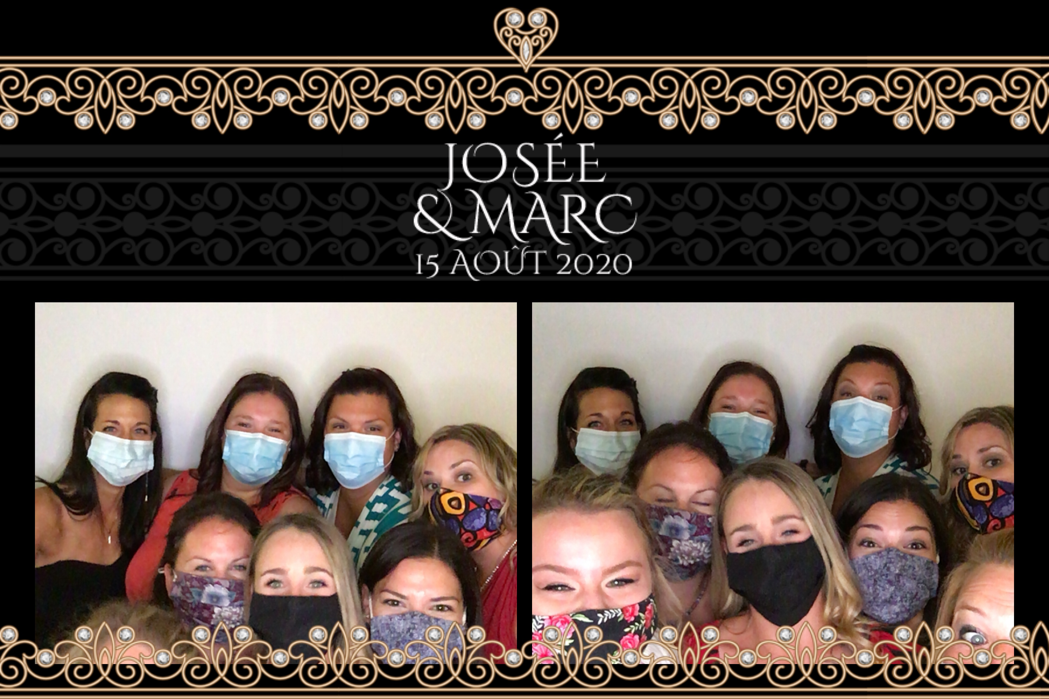 Mariage de Josée et Marc | View more photos from the event at album.pbooth.red/u/Photobooth-RED/Mariage-de-Josée-et-Marc