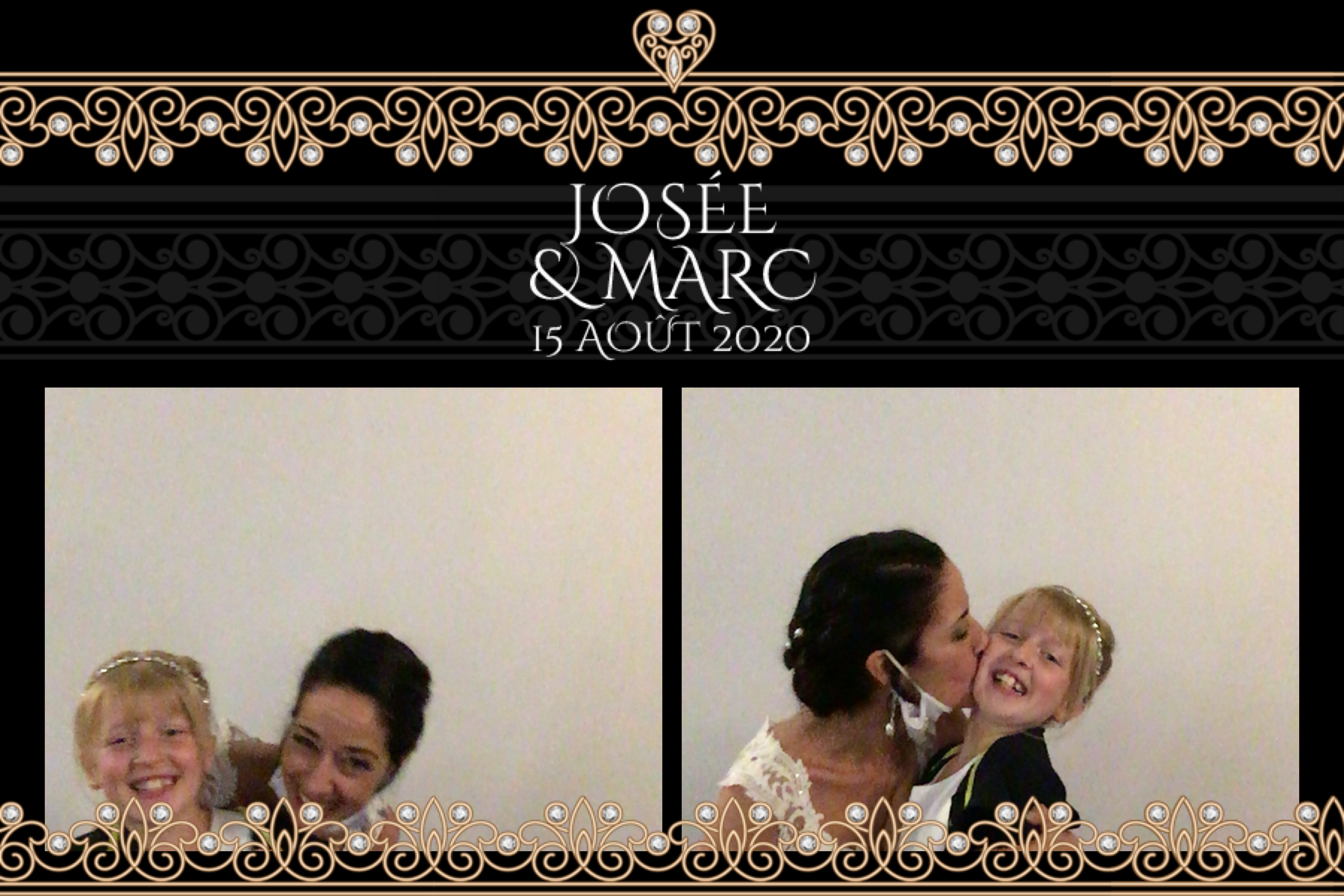 Mariage de Josée et Marc | View more photos from the event at album.pbooth.red/u/Photobooth-RED/Mariage-de-Josée-et-Marc